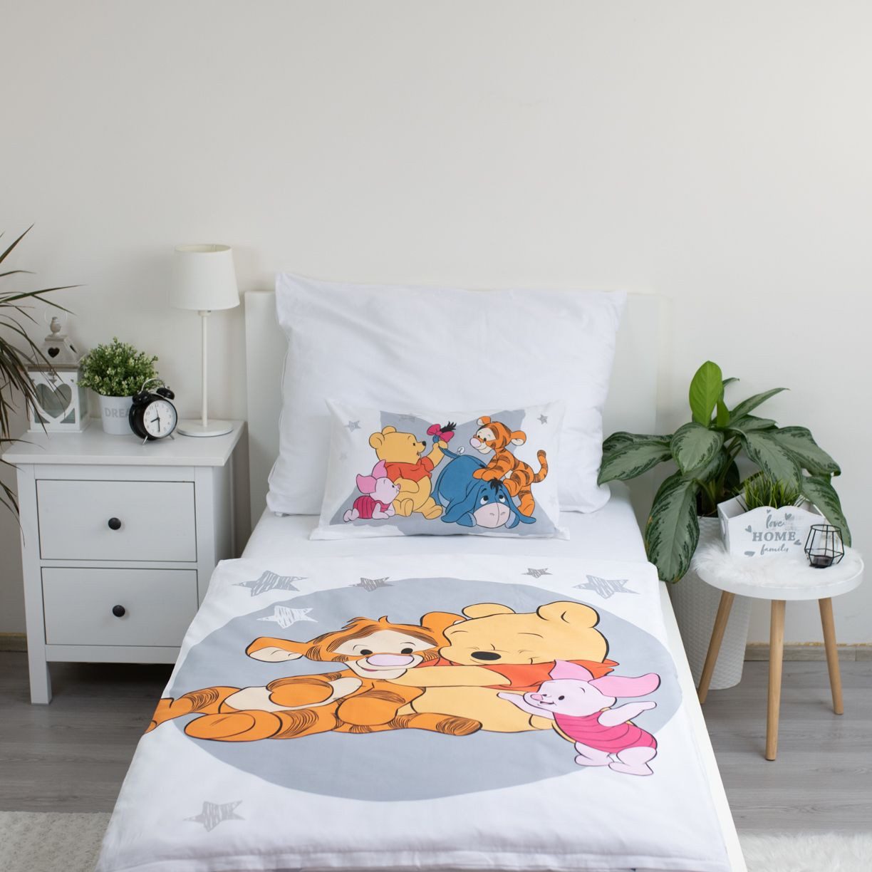 Jerry Fabrics Kinderbettwäsche Winnie The Pooh günstig online kaufen