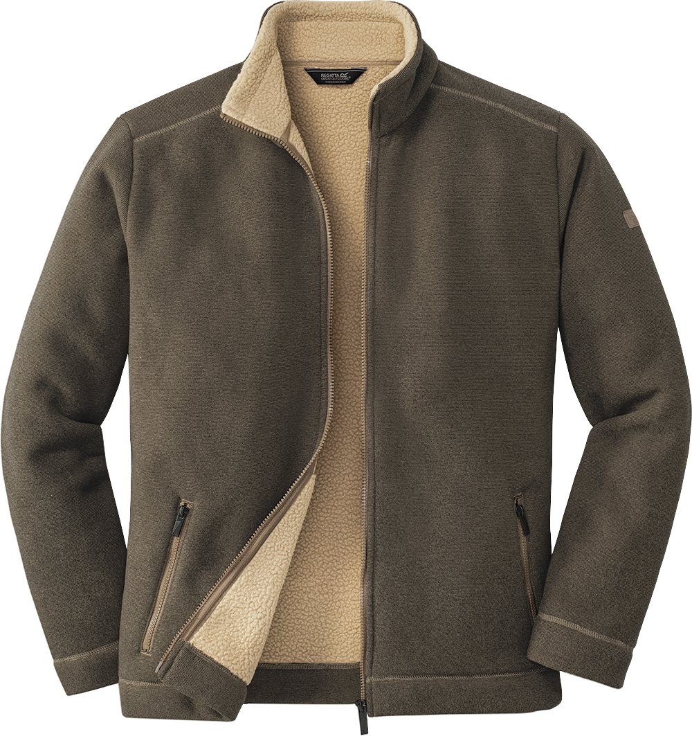 Regatta Fleecejacke kuscheliges Teddy-Innenfutter