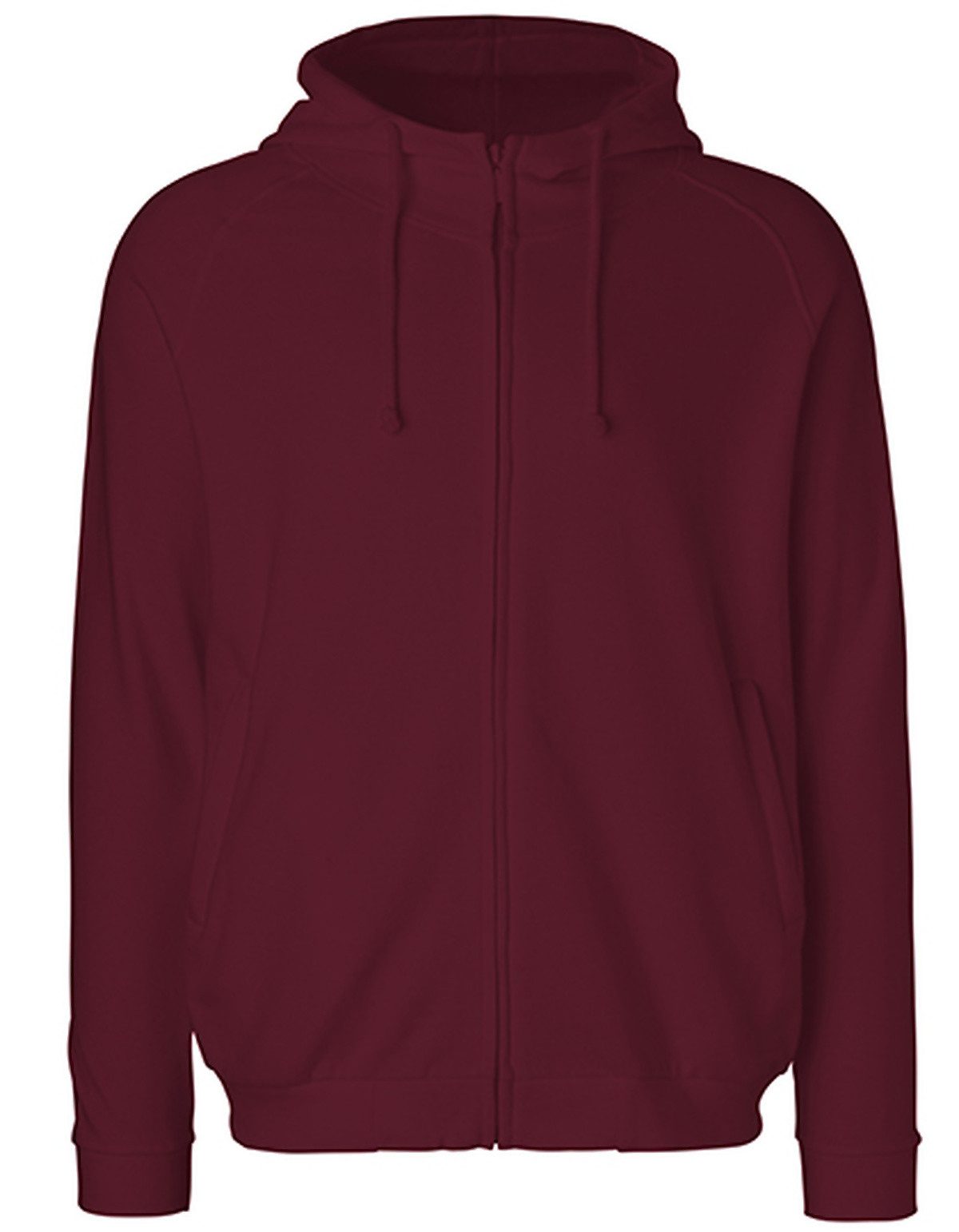 Neutral Kapuzenpullover Unisex Hoodie With Hidden Zip
