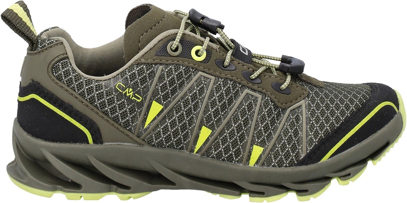 CMP KIDS ALTAK TRAIL SHOES WP 2.0 OLIVE-ACIDO Trekkingschuh