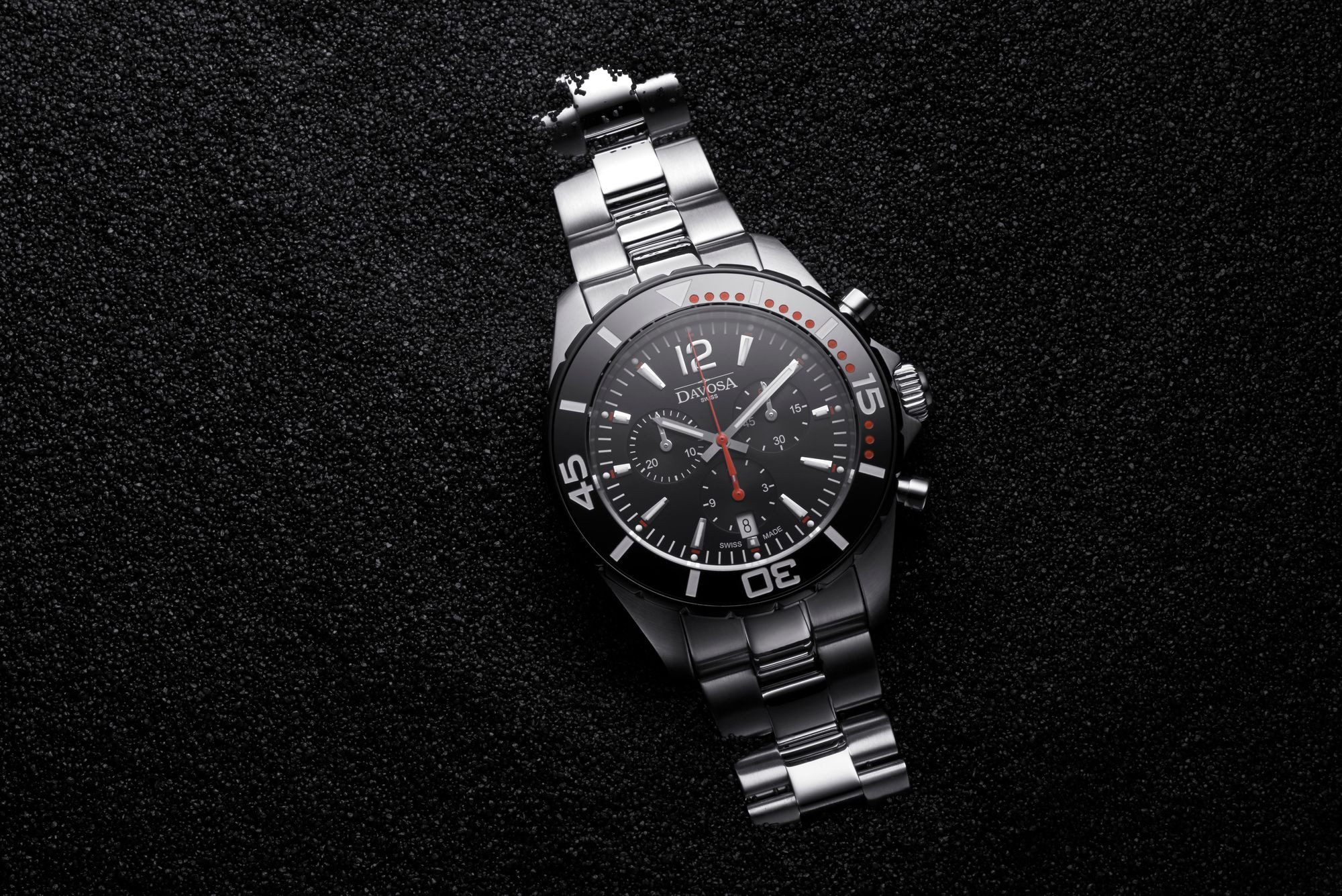 Davosa Chronograph NAUTIC STAR CHRONO Herrenarmbanduhr