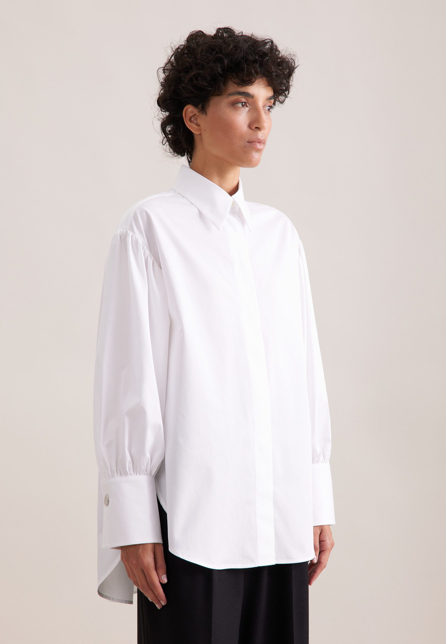 seidensticker Hemdbluse 1/1 Uni günstig online kaufen