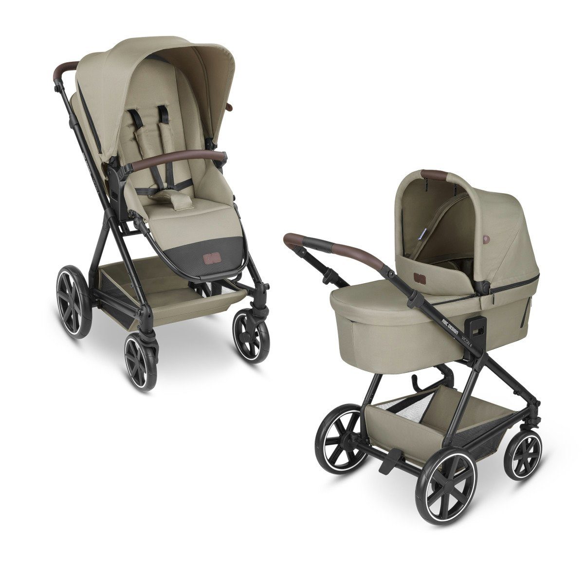 Reed 4 Kinderwagen Kombi-Kinderwagen Kollektion 2023 Design Vicon ABC ABC Design