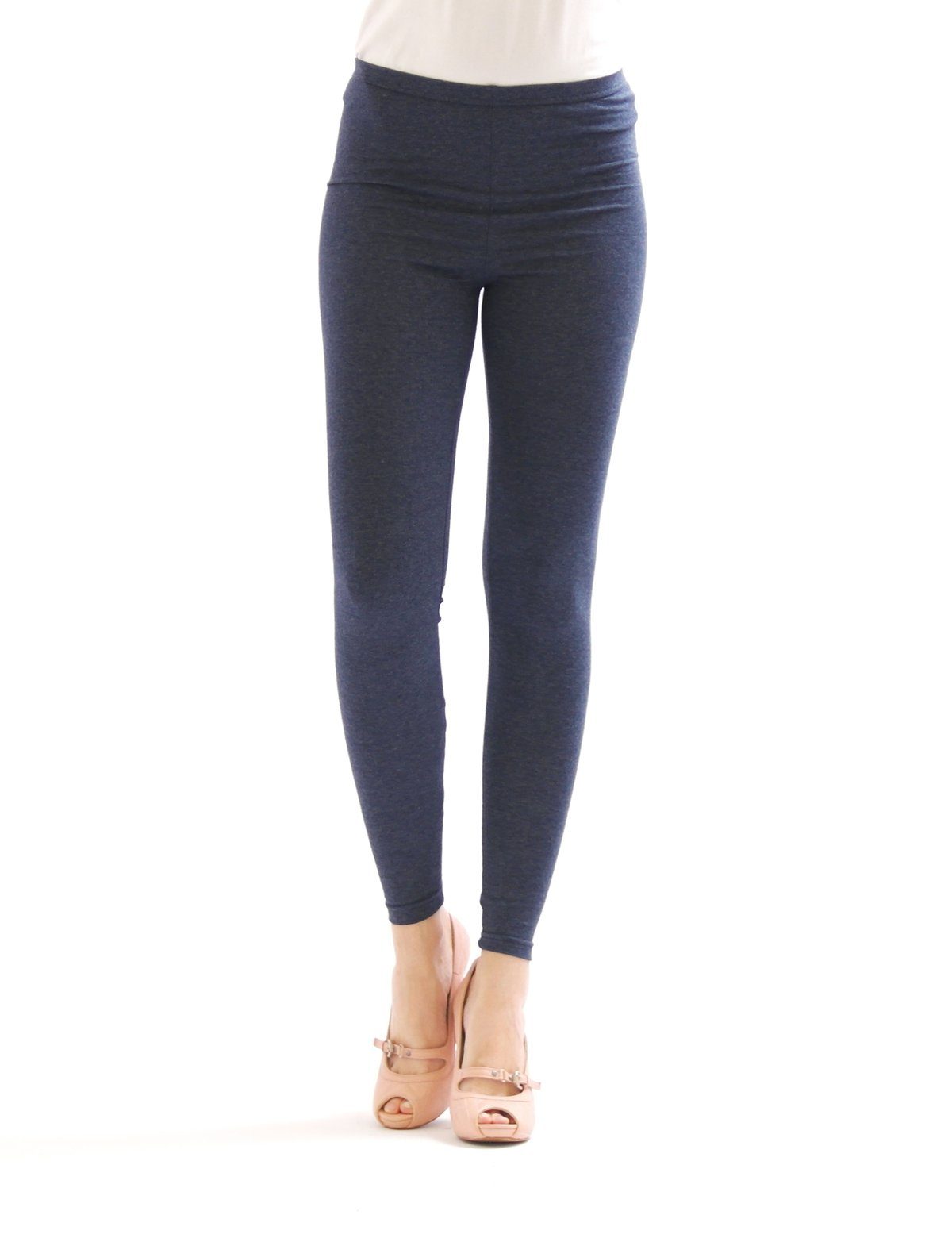 Hose Wäsche jeans lange Damen SYS Hauteng Leggings Baumwolle lang Leggings