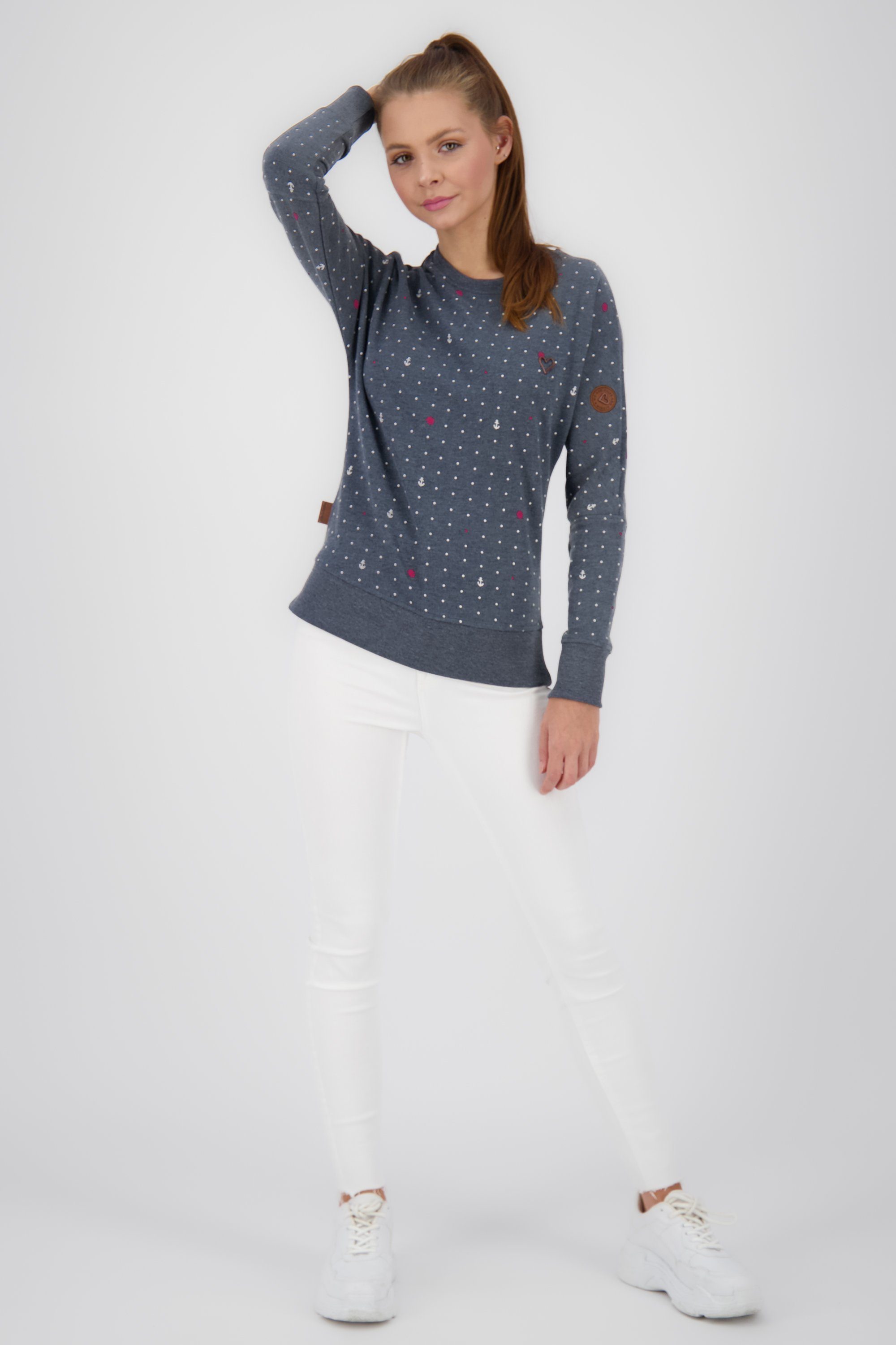 Alife & Kickin Sweatshirt Damen DarlaAK Sweatshirt
