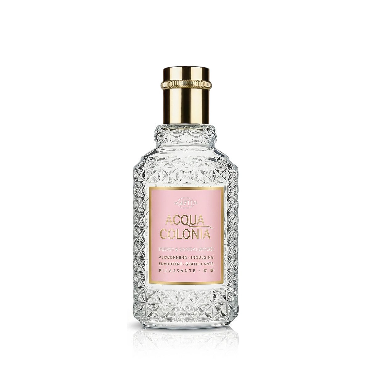 4711 Eau de Cologne Acqua Colonia Peony & Sandalwood