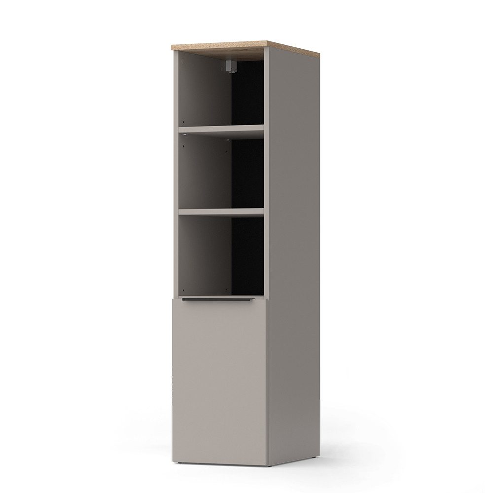 Vicco Aktenschrank Wido, Greige/Sonoma, 30.2 x 120 cm mit einer Tür (1-St) günstig online kaufen