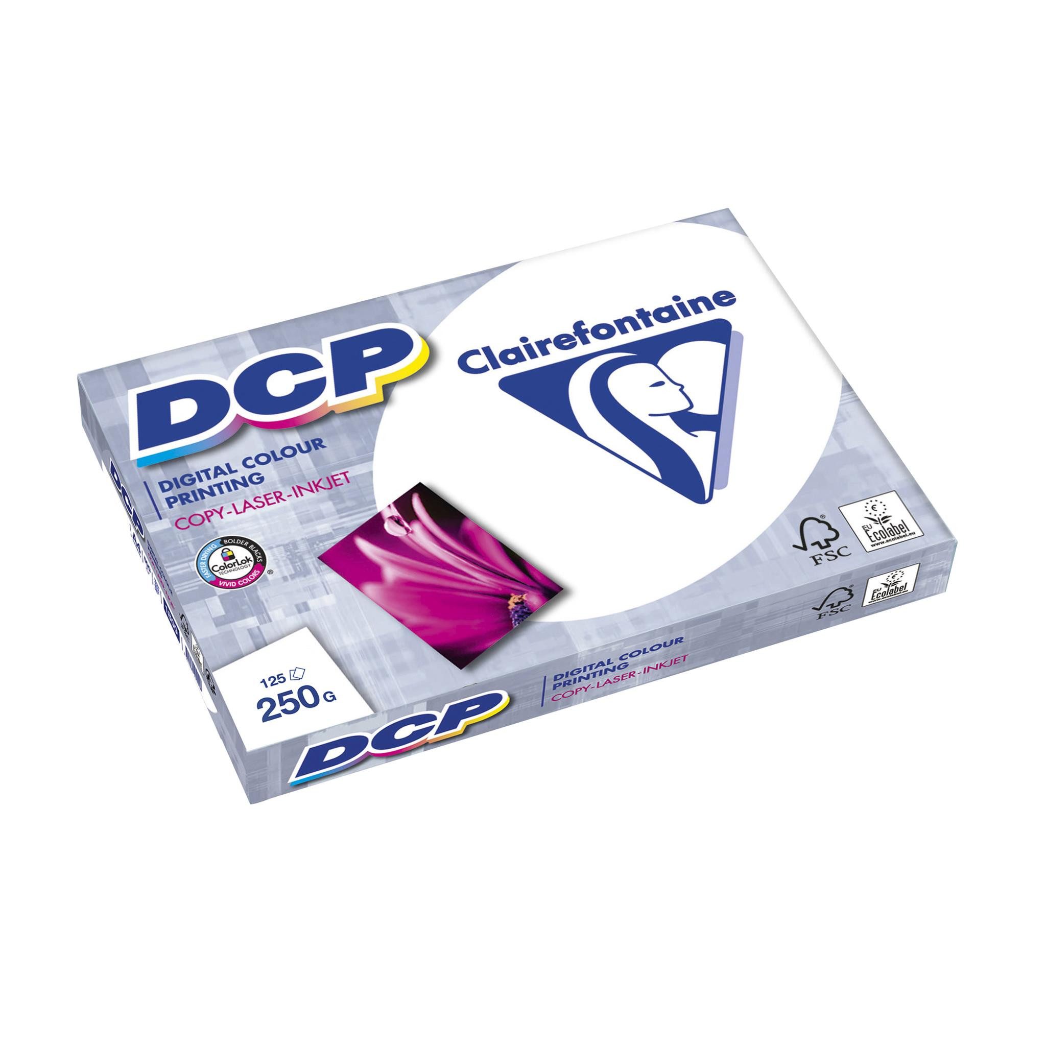 CLAIREFONTAINE Drucker- und Kopierpapier Papier für InkJetdrucker,Farblaser- drucker,- Kopierer ws A3 250g/qm