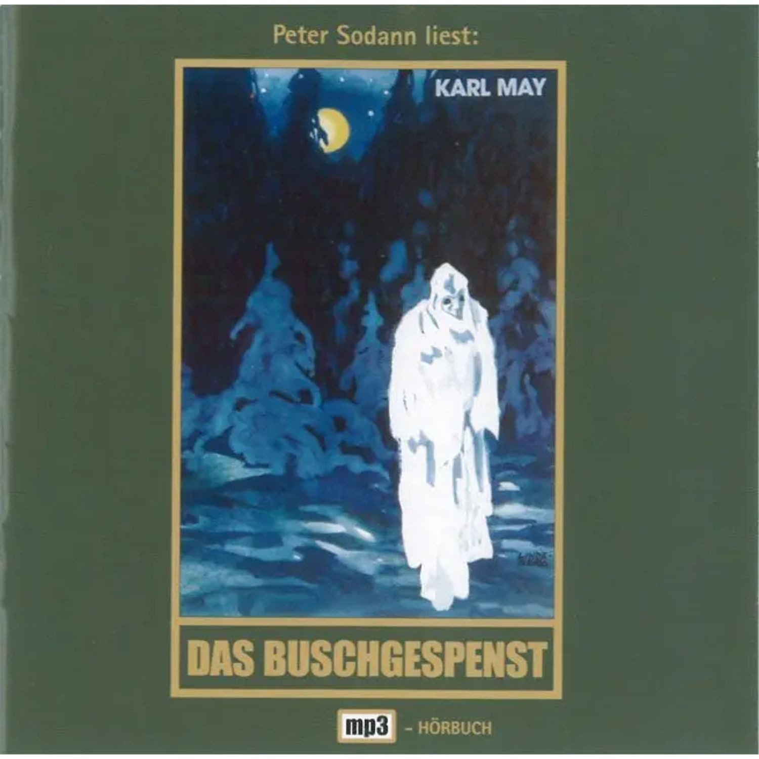 Hörspiel Das Buschgespenst, Audio