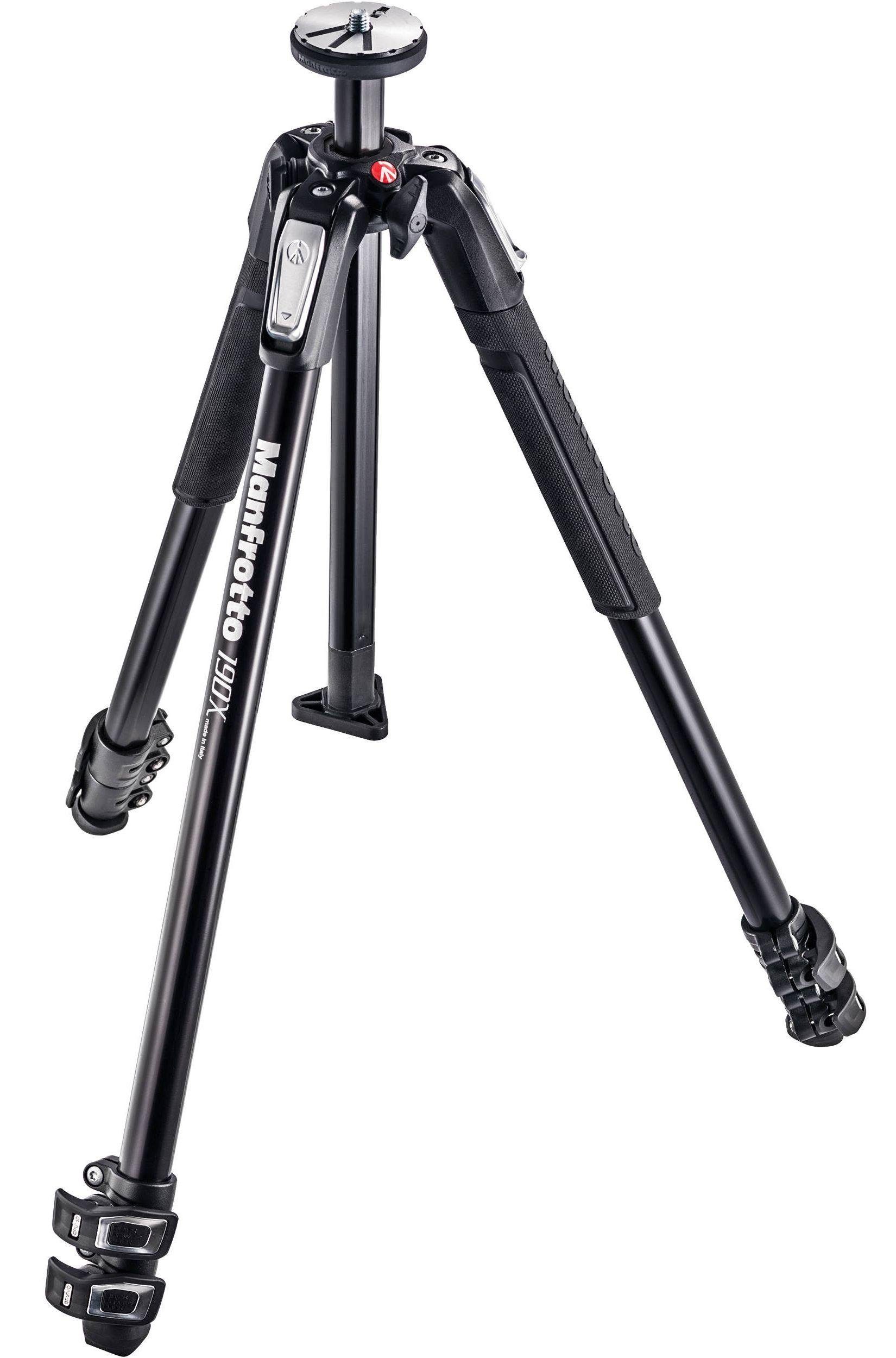 Stativ Stativhalterung Manfrotto Aluminium MT190X3