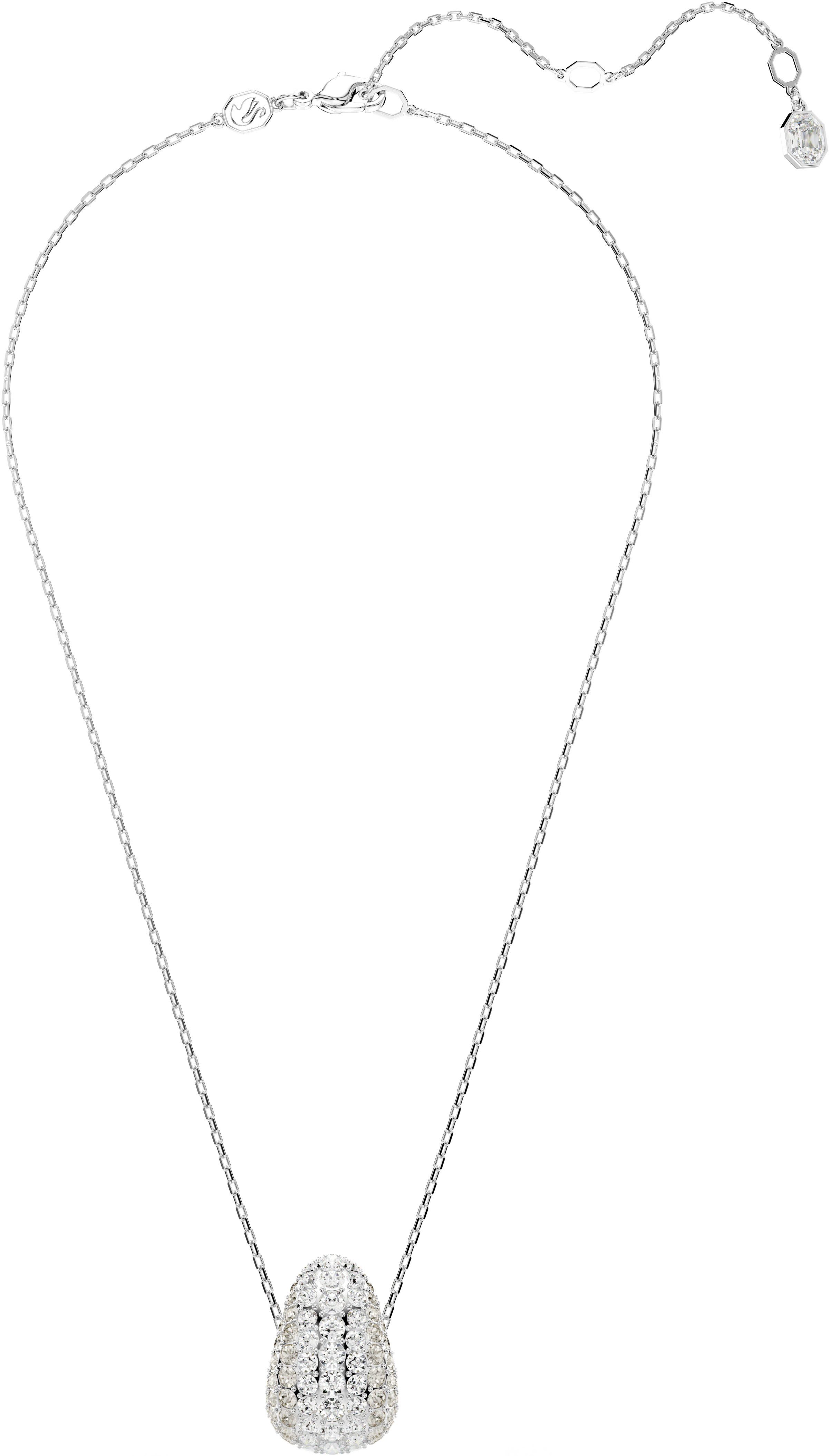 Swarovski Kette mit Anhänger Schmuck Geschenk Halskette Sublima, mit Swarovski® Kristall