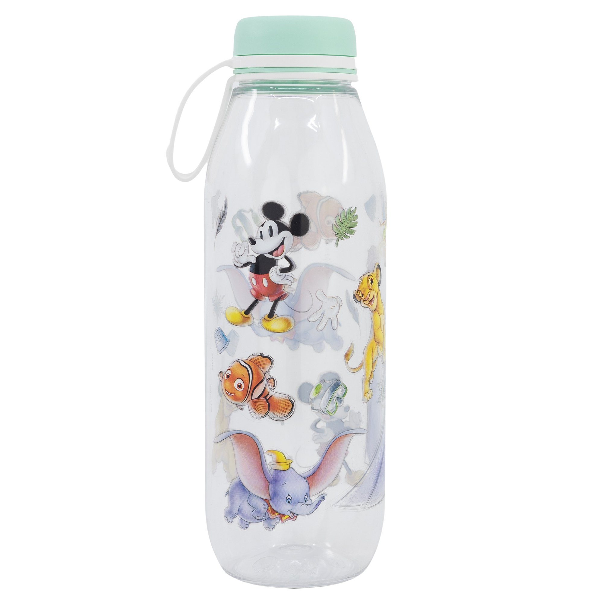 Disney Trinkflasche Micky Nemo Flasche Elsa Disney Stitch ml Wasserflasche 650