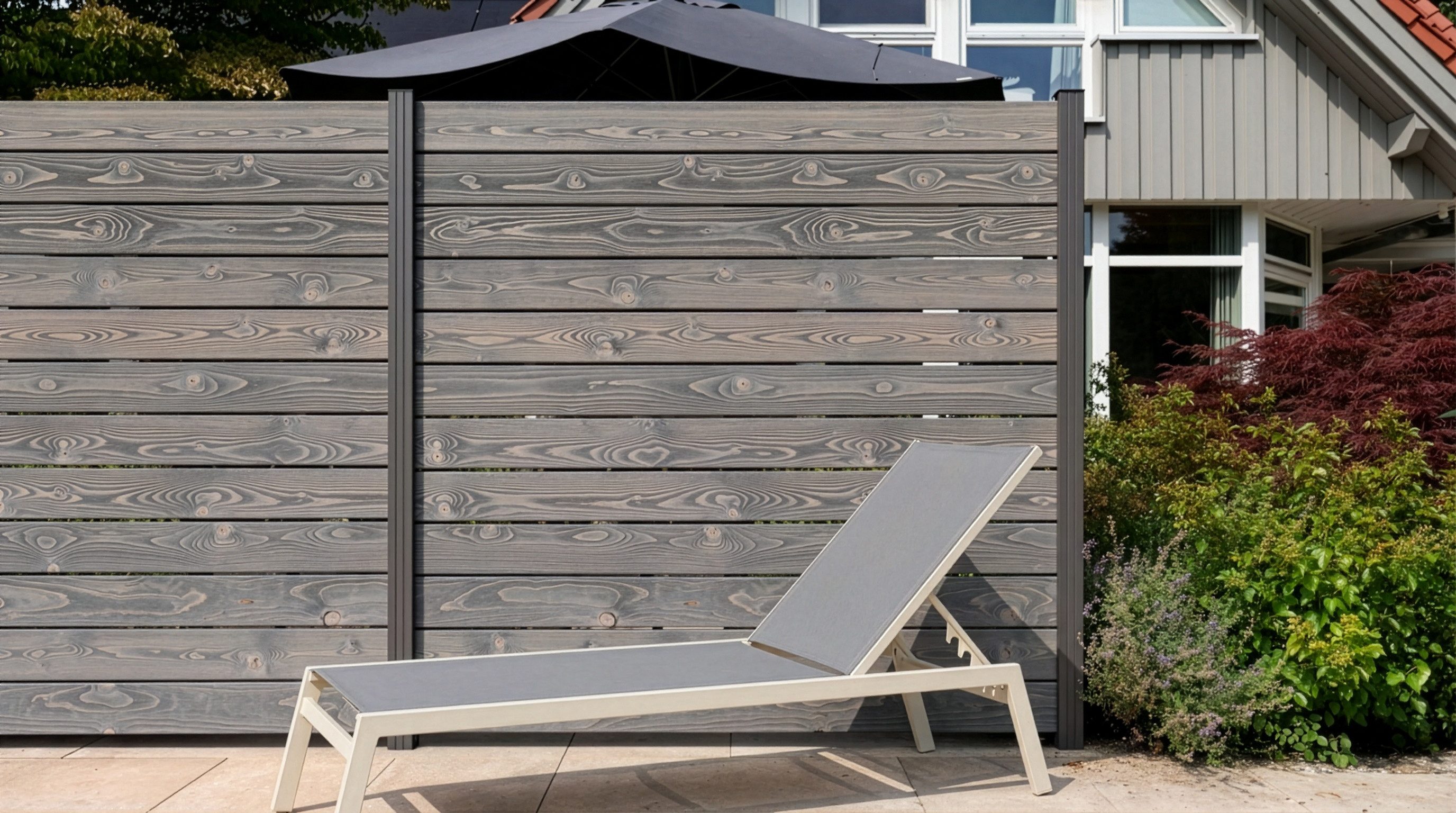 GartenLand Zaun Manchester Fichte/Kiefer 180x180 cm, (Set, Ohne Pfosten, ca. 180x180 cm), Fichte/Kiefer, Lasiert