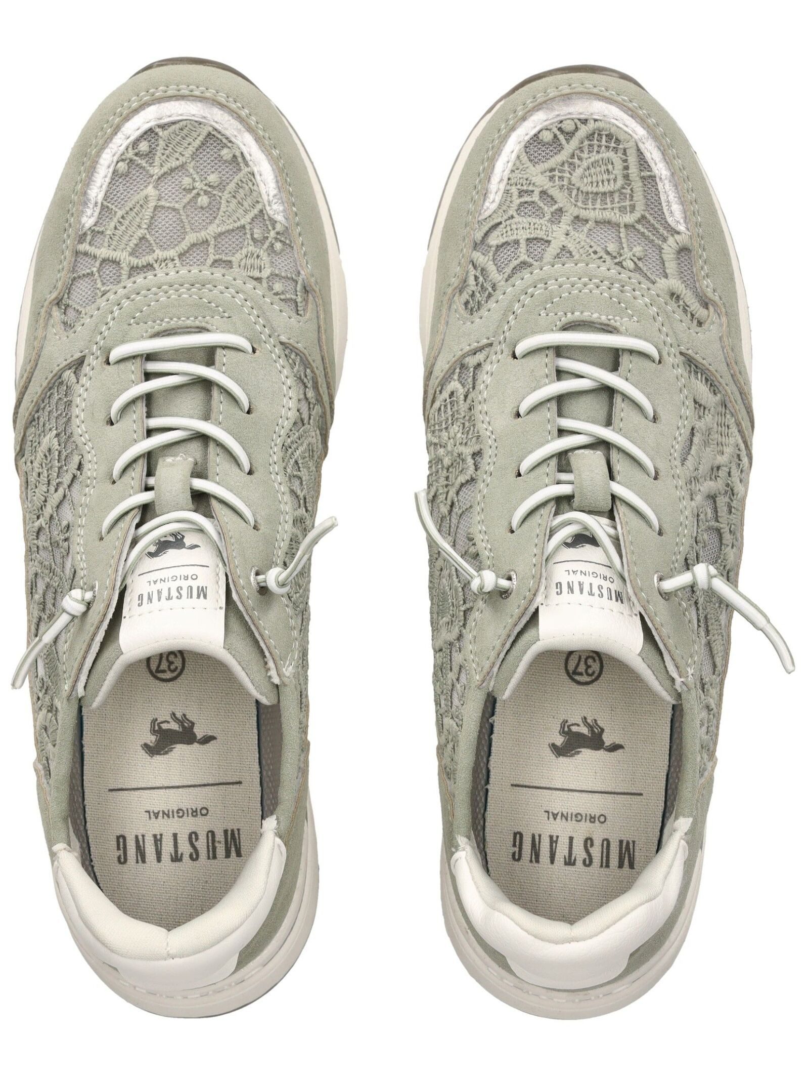 Mustang Shoes Mustang Shoes Sneaker Lederimitat/Textil Sneaker