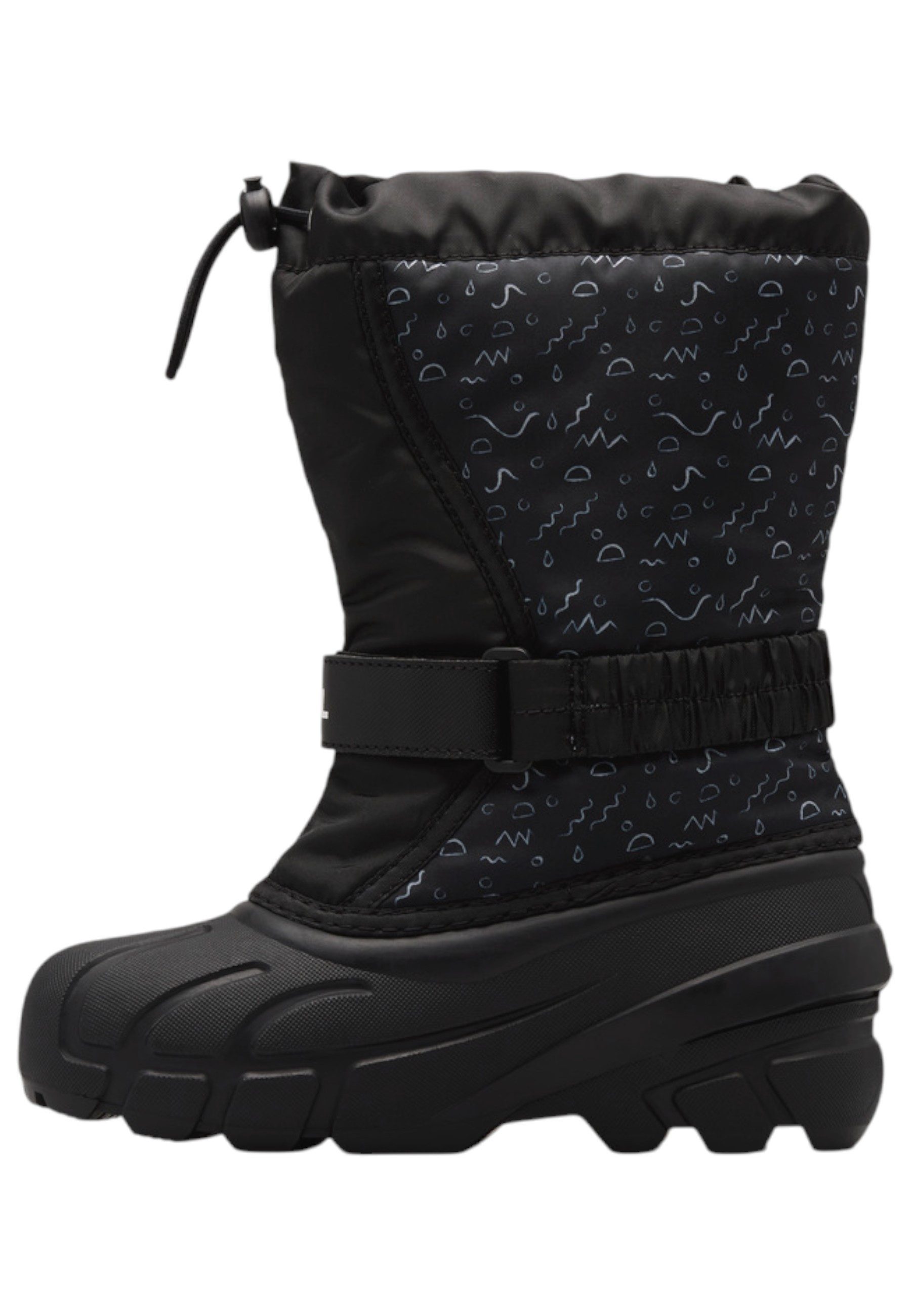 Sorel 2114092 011 Black Ses Salt Snowboots