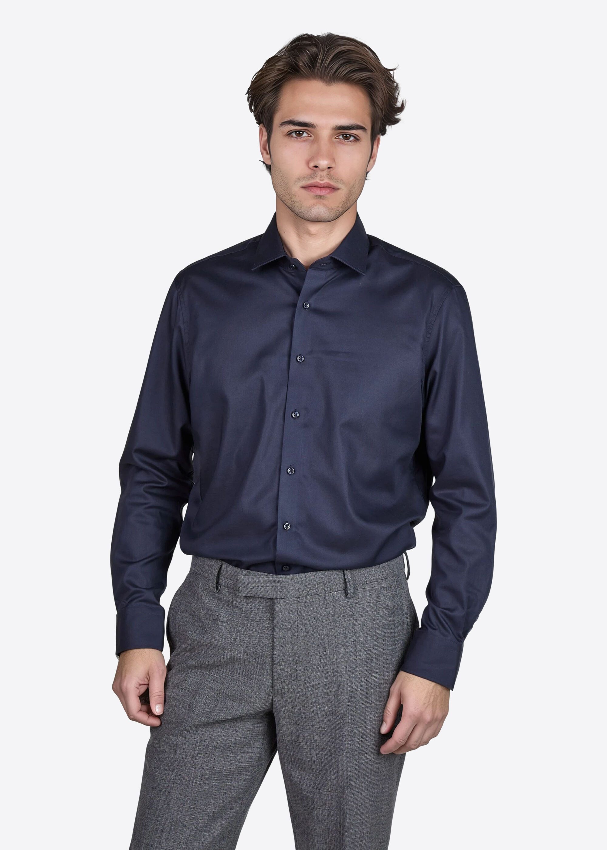 Pierre Cardin Langarmhemd günstig online kaufen