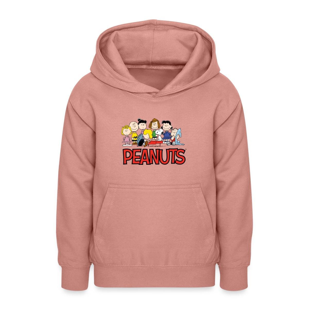 Hoodie Peanuts Snoppy Und Friends Teenager Hoodie