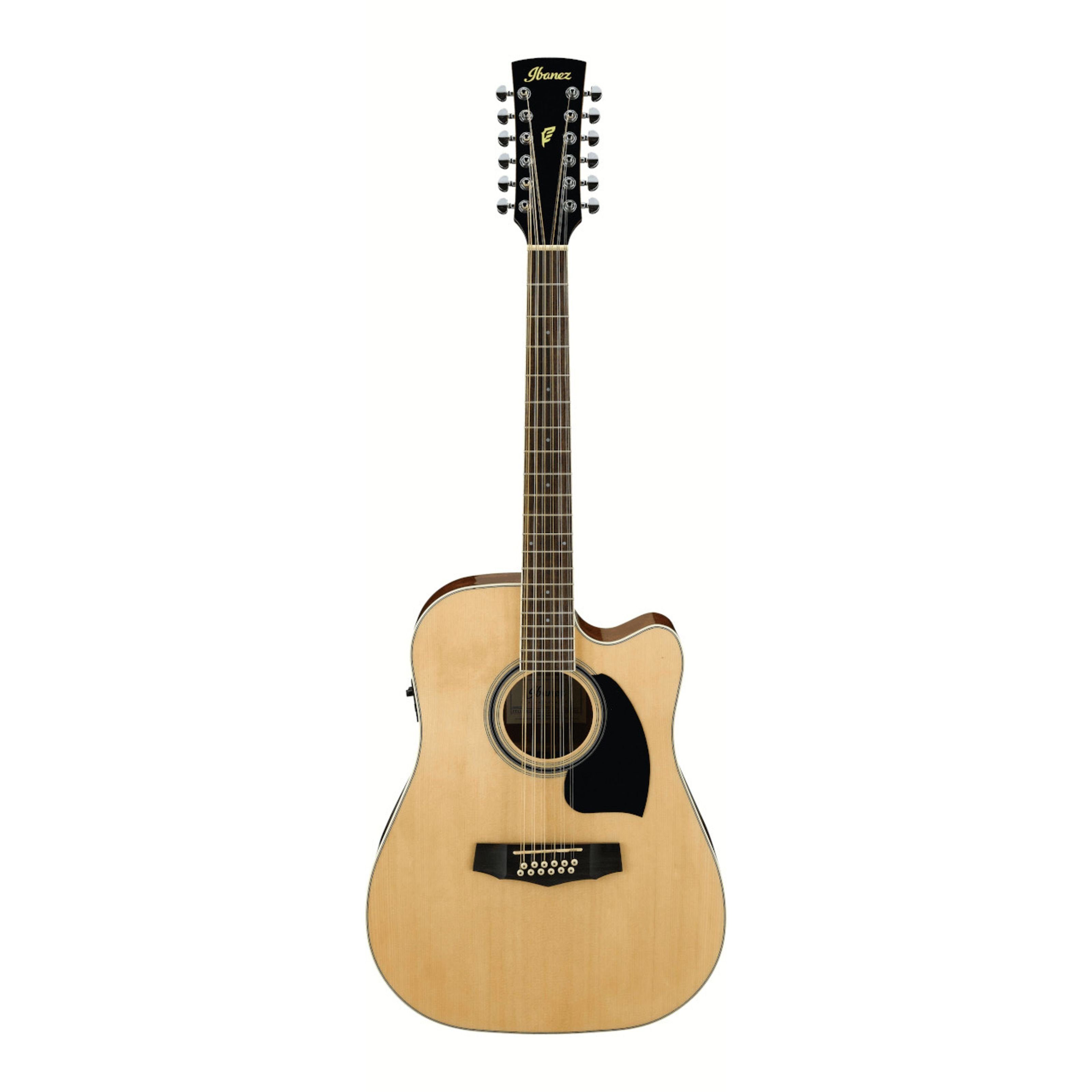 Ibanez Westerngitarre, Westerngitarren, 12-Saiter Gitarren, PF1512ECE 12-String - 12 Saiter Westerngitarre