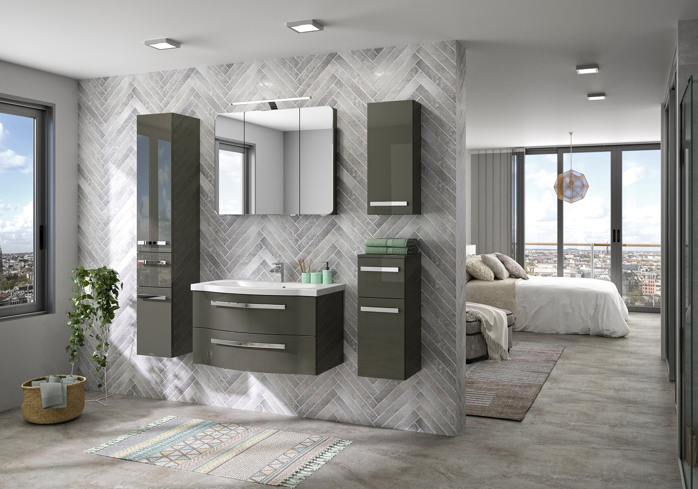 PELIPAL Badmöbel-Set