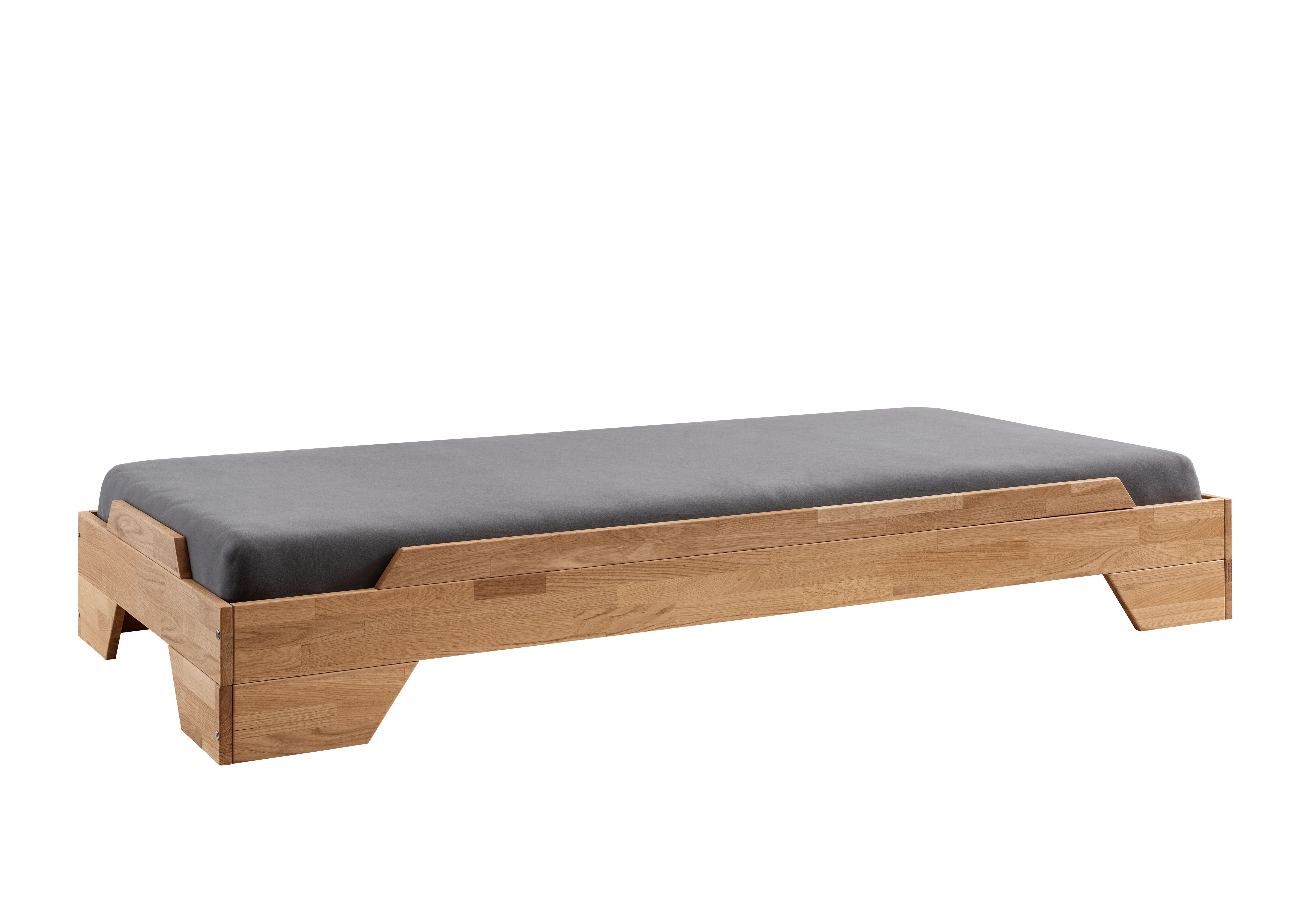 Wohnglücklich Bett Denver, Stapelbar, Wahlweise 3 günstig online kaufen