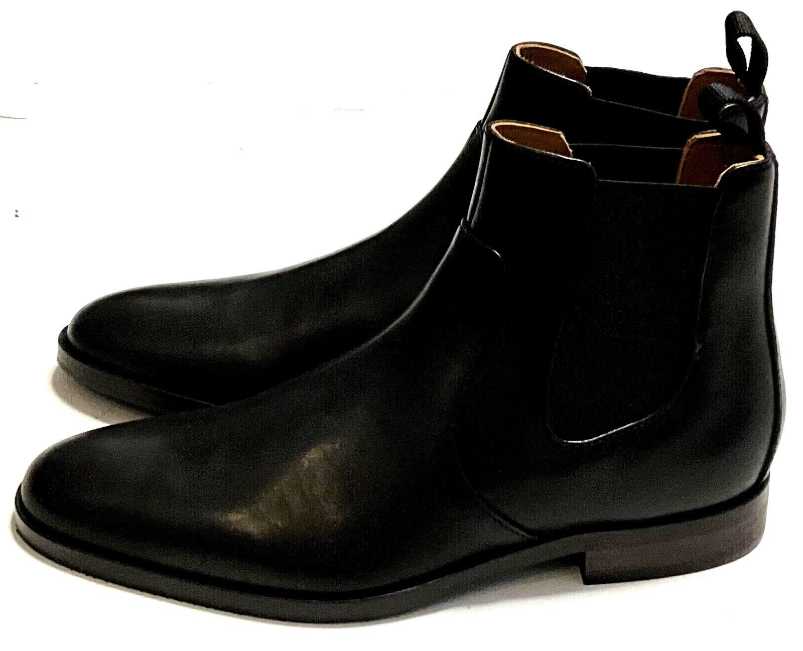 BOSS Hugo Boss Herren Stiefel, Hugo Boss Modern Chelsea Boot. Chelseaboots