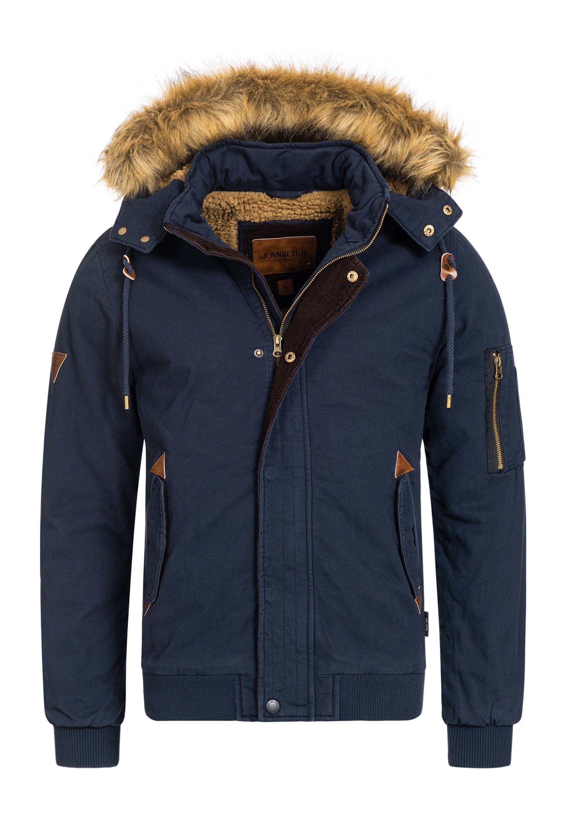 Winterjacke Pennington Indicode Army