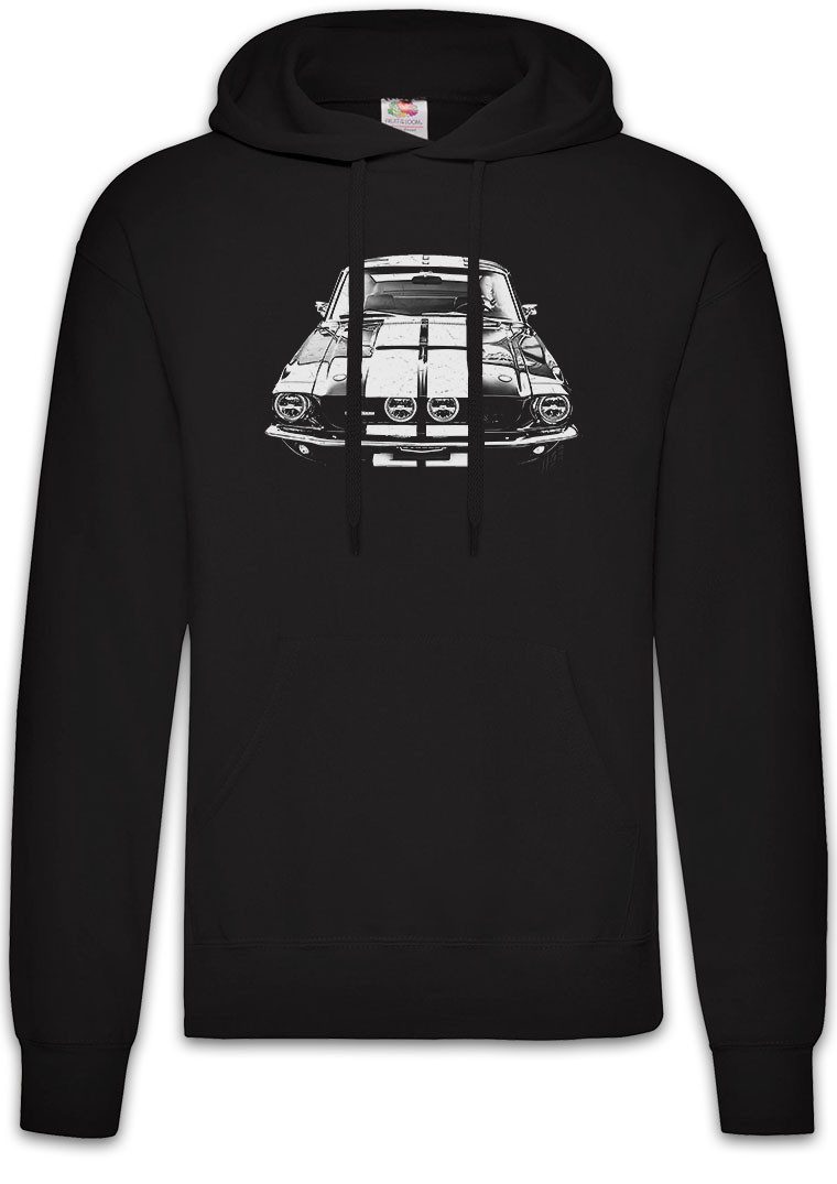 Hoodie Classic Shelby Herren Hoodie Mustang Eleanor Muscle Auto Cobra GT 500