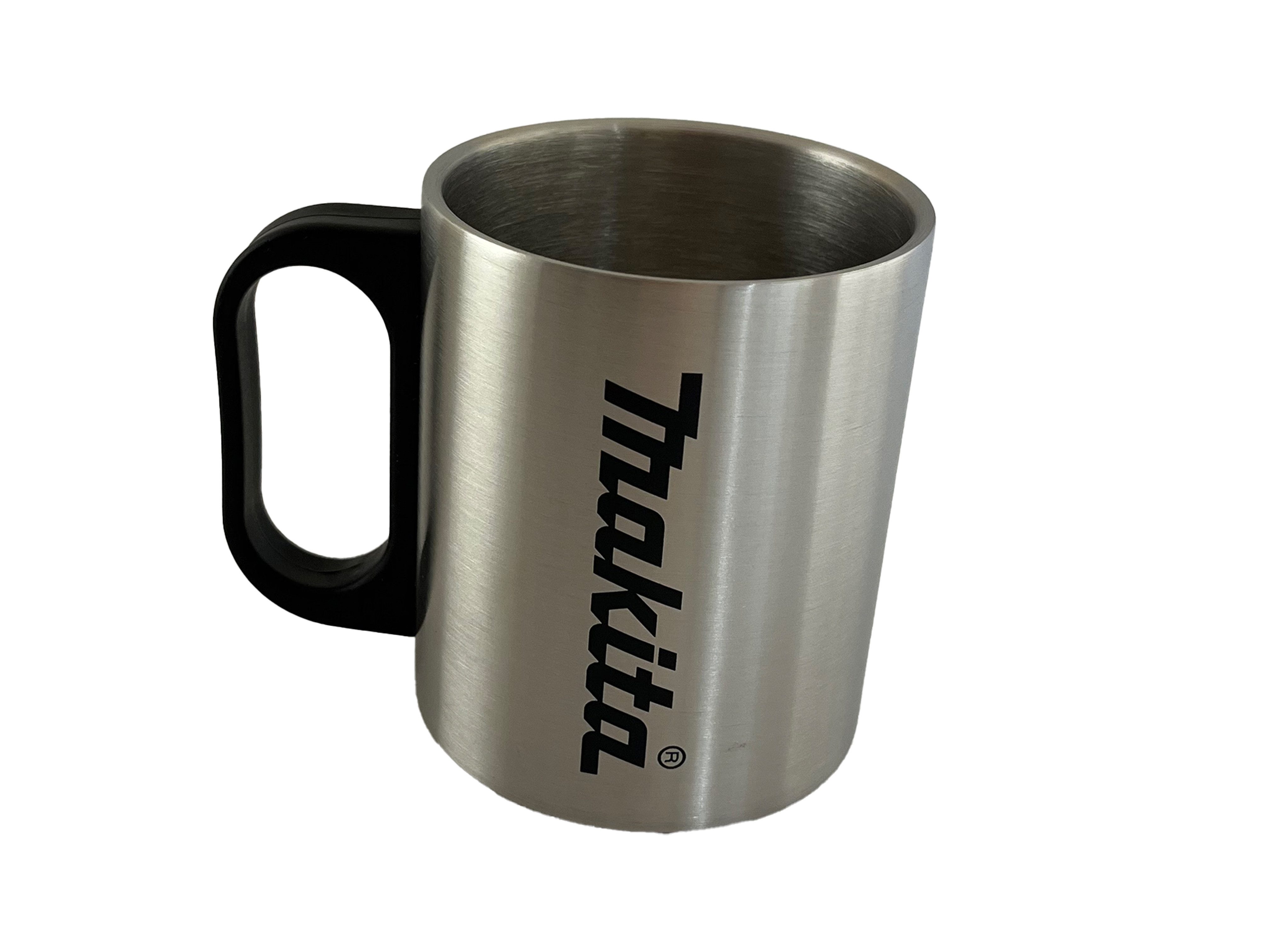 Makita Thermobecher KF00000020, Kaffeebecher / Edelstahltasse / Werkstattzubehör