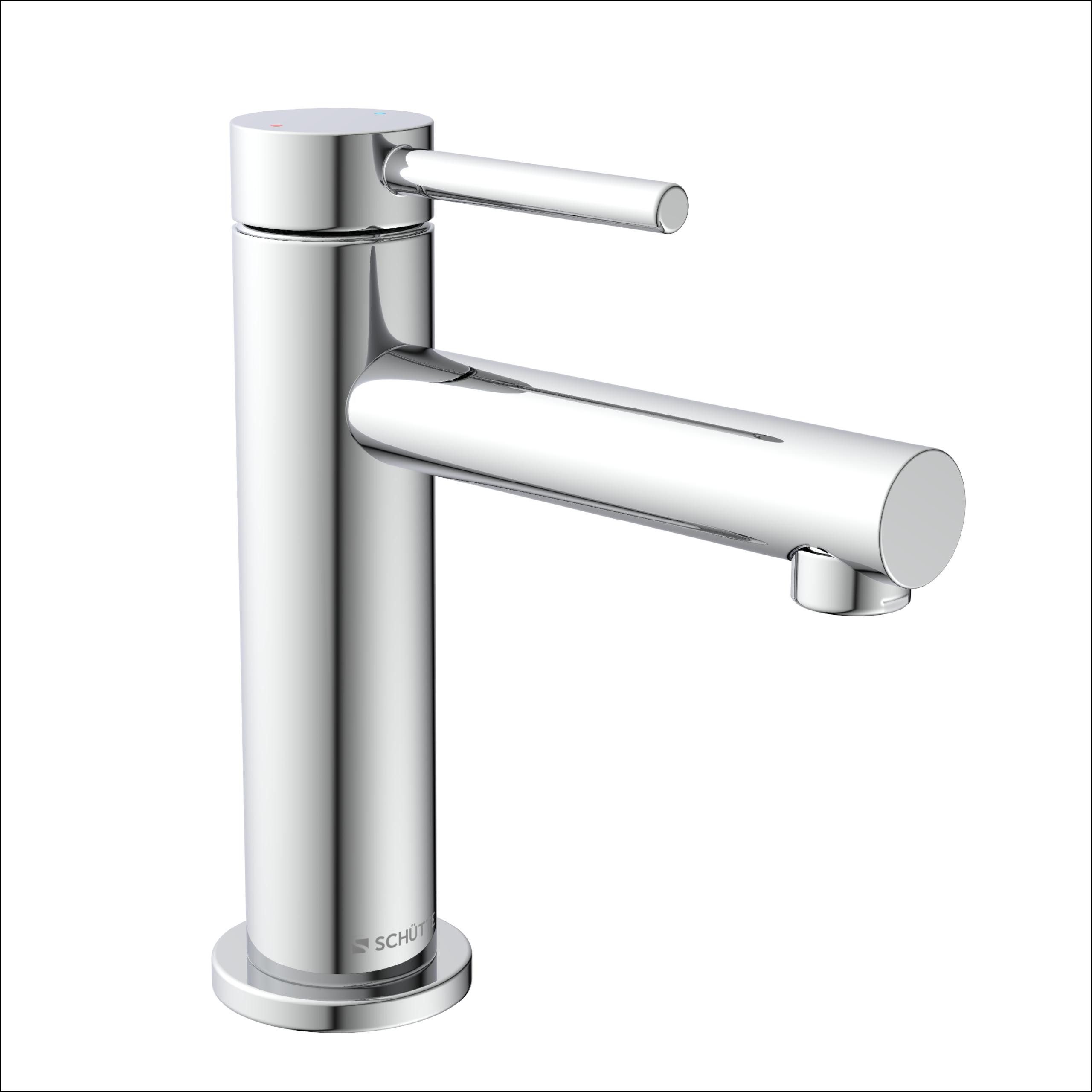Schütte Waschtischarmatur RIMINI chrom Kartusche, Marken-Mischdüse, Flexsch günstig online kaufen