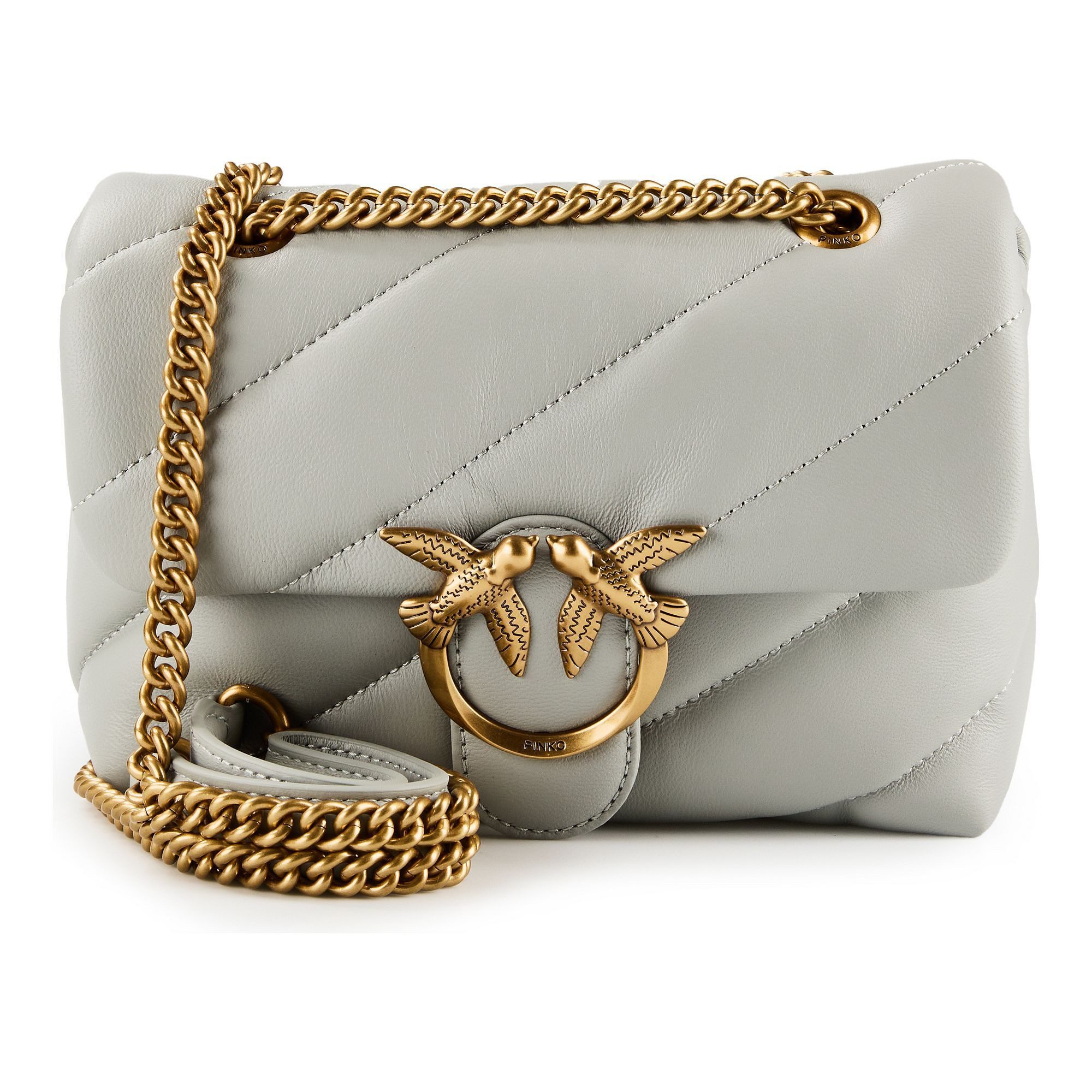 PINKO Umhängetasche Love Puff, Leder