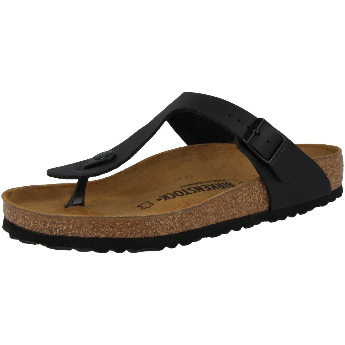Birkenstock Gizeh Birko-Flor normal Unisex Erwachsene Zehentrenner Sandalen, Sandaletten, Sommerschuhe, Badeschuhe, Zehentrenner