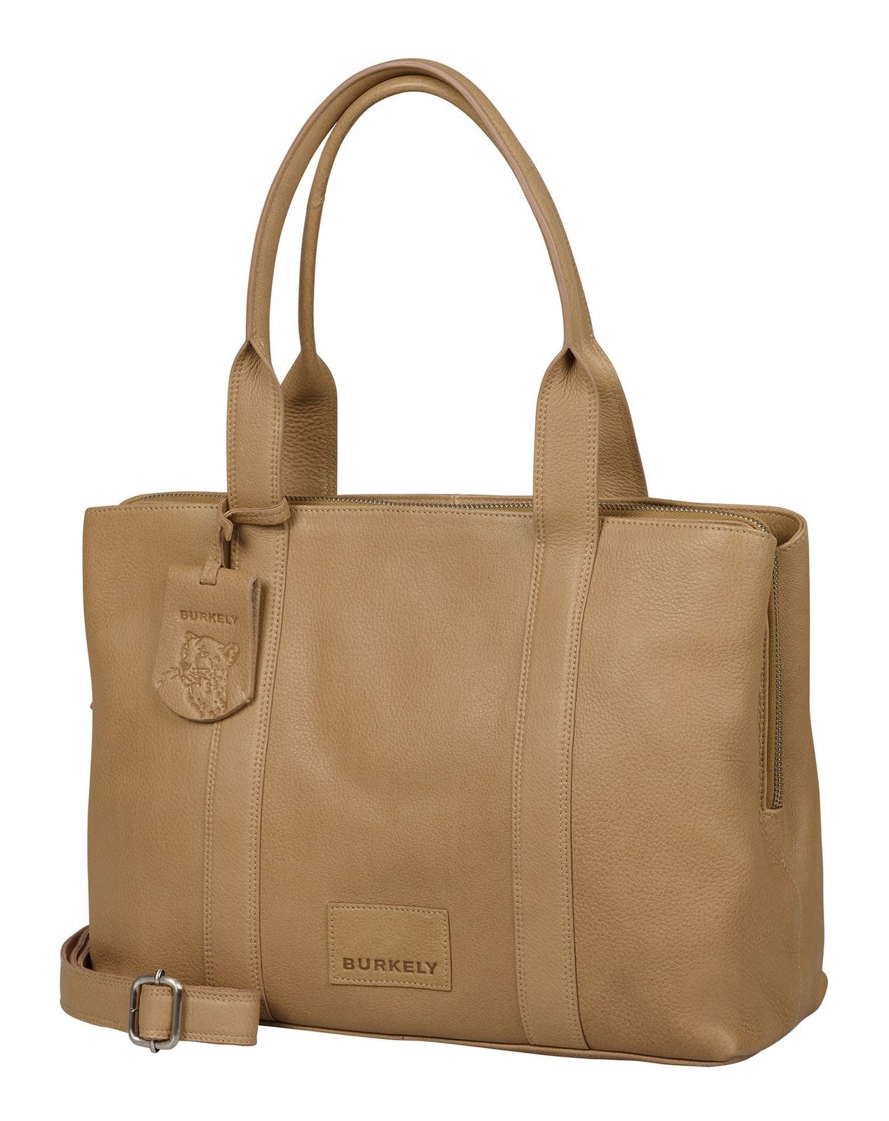 Burkely Businesstasche Workbag 13,3", aus echtem Leder