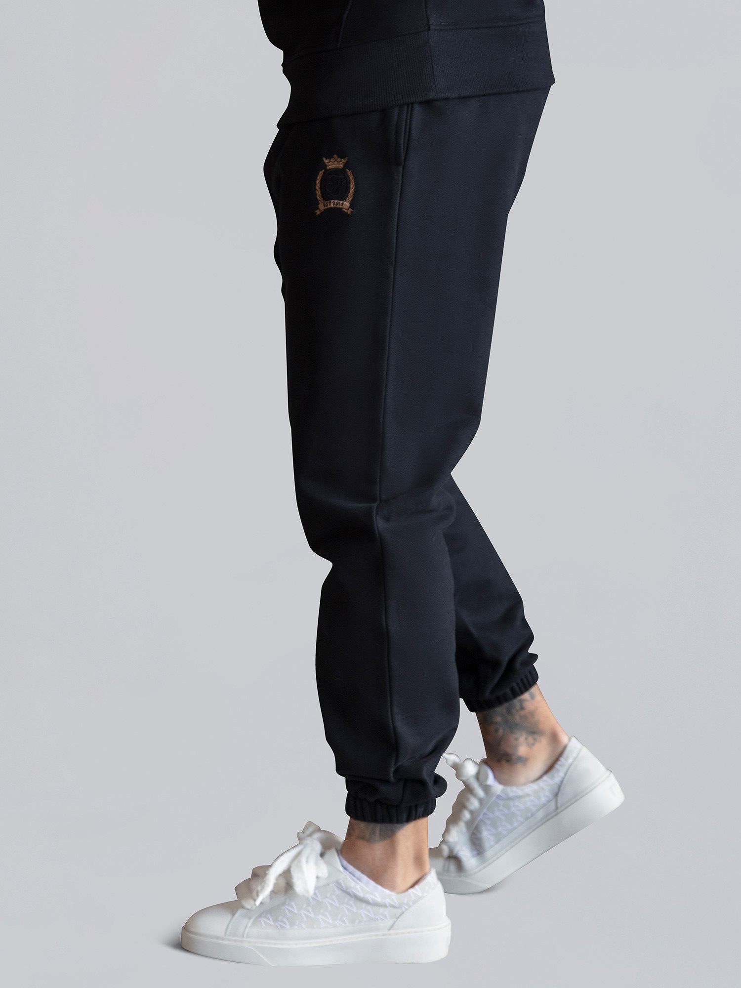 Siksilk Jogger Pants SikSilk Herren Schwarze günstig online kaufen