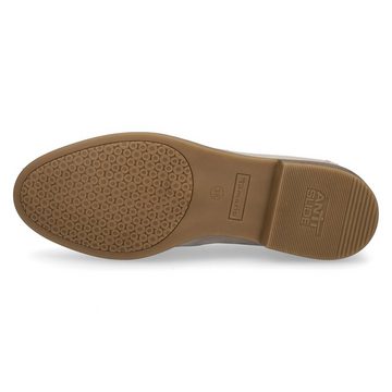 Tamaris Tamaris Damen Leder Slipper beige Slipper