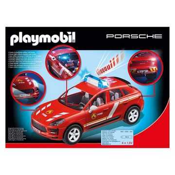 Playmobil® Spielzeug-Auto PLAYMOBIL® 70277 - Porsche - Macan S Feuerwehr