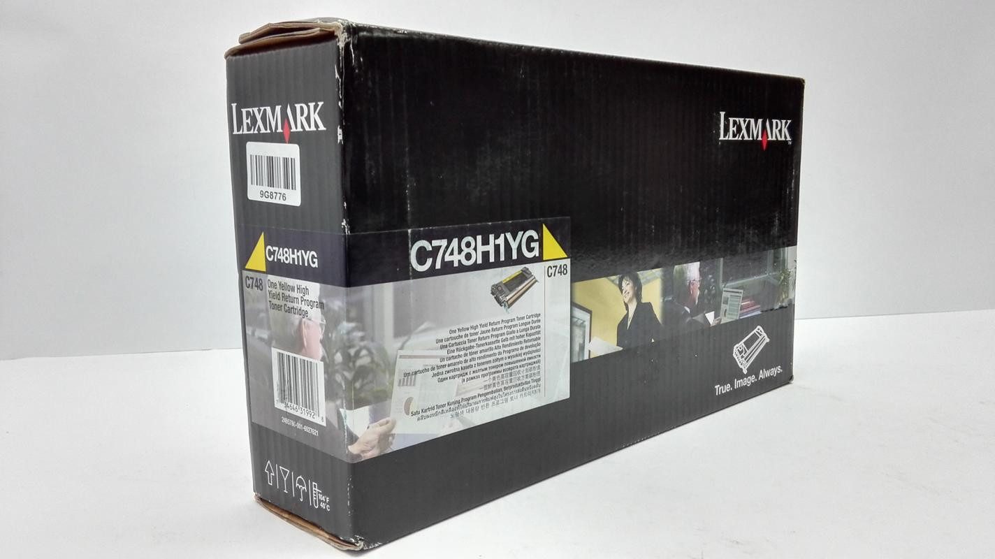 Lexmark Tonerkartusche C748H1YG