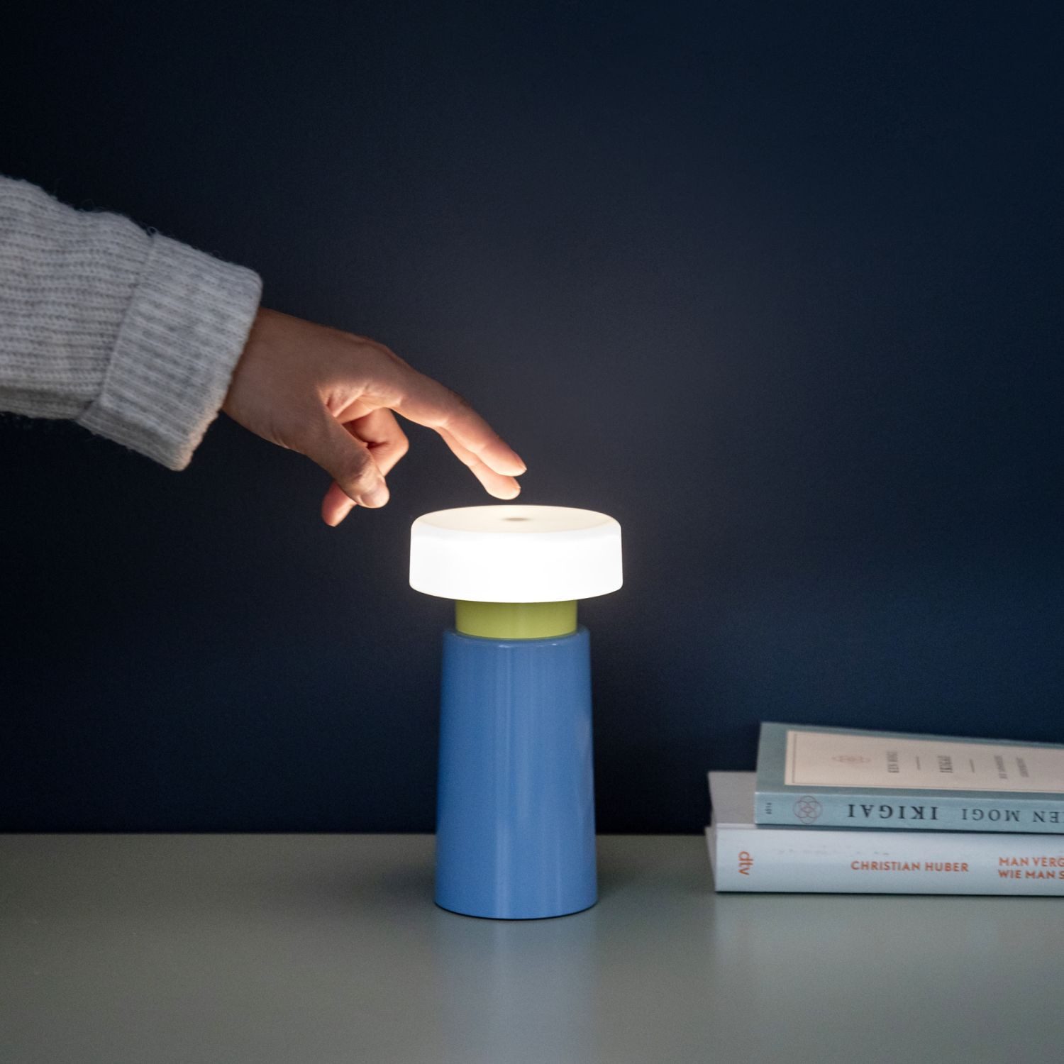Remember LED Tischleuchte LED-Leuchte Victoria Aqua günstig online kaufen