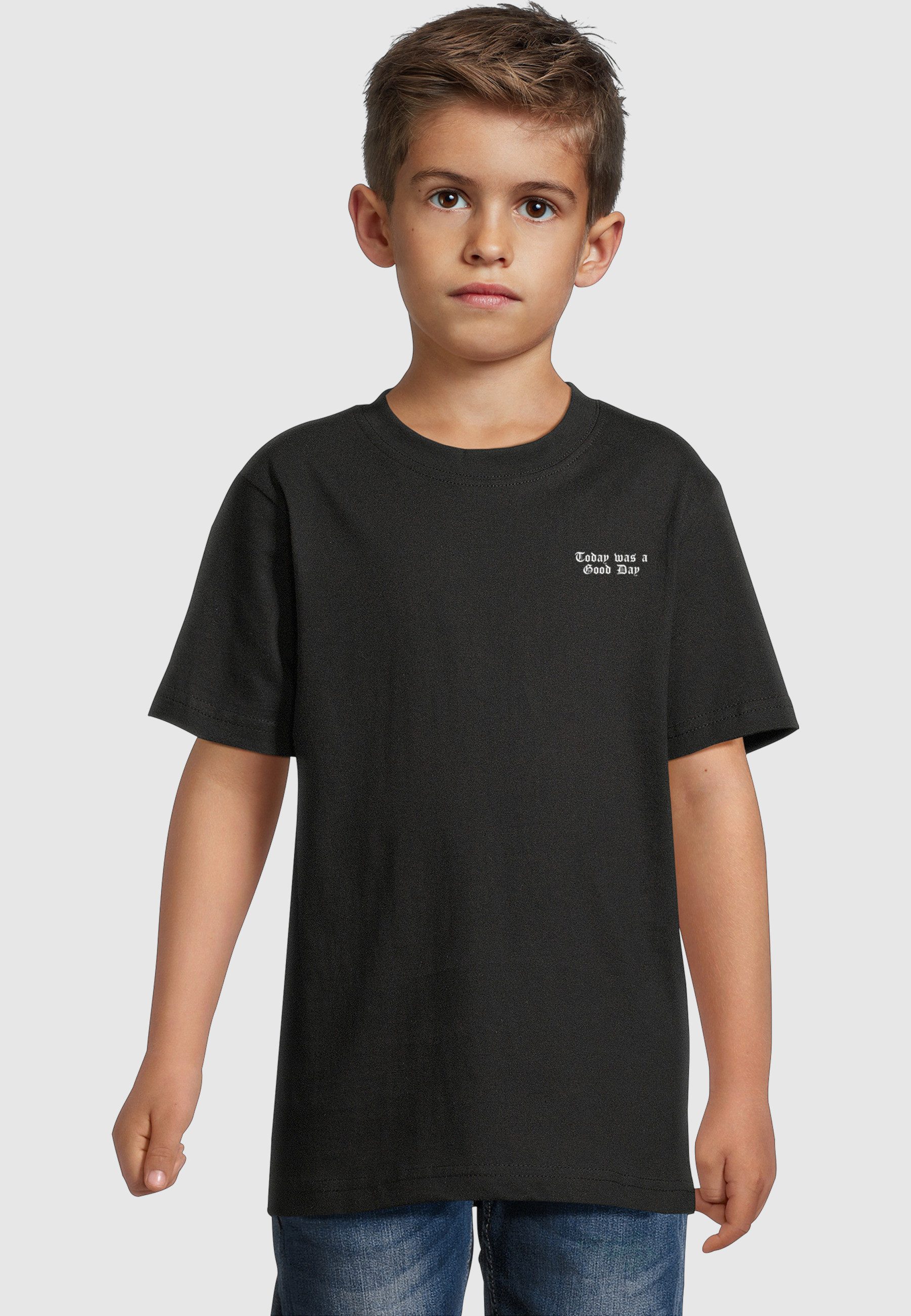 MisterTee T-Shirt MisterTee Good Day Palm Tree Tee (1-tlg)
