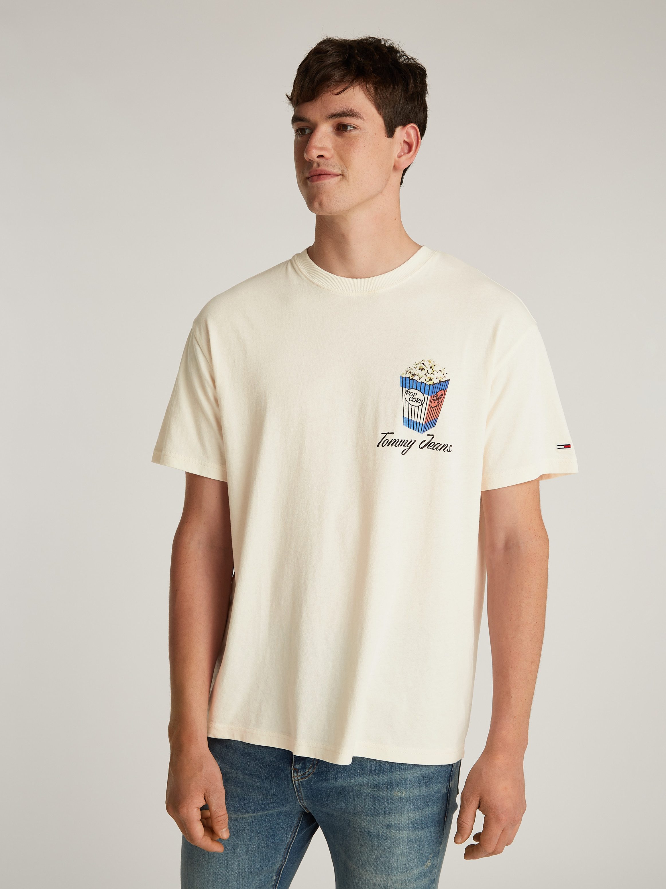 Tommy Jeans T-Shirt TJM RLX NOVELTY günstig online kaufen