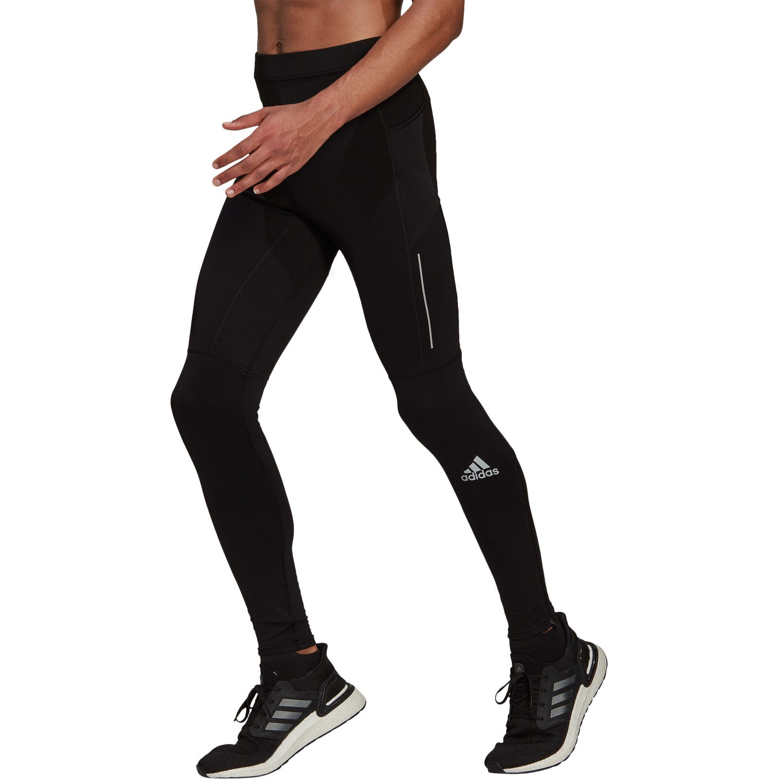 adidas Performance Lauftights Own the Run Warm Tight Men HI5664 für ein trockenes Tragegefühl