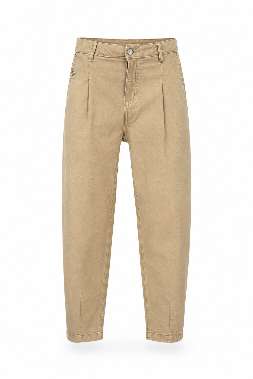 Buena Vista Stoffhose Ballon stretch twill - Ballonhose mit Bundfalten - Damen Stoffhose