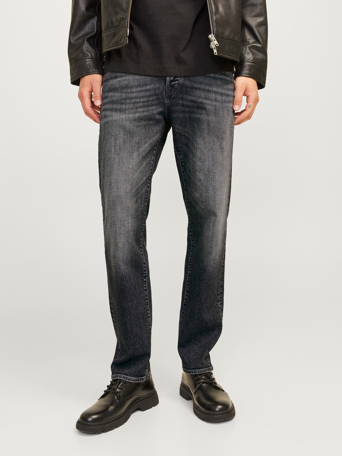 Jack & Jones Tapered-fit-Jeans JJIMIKE JJFOX günstig online kaufen