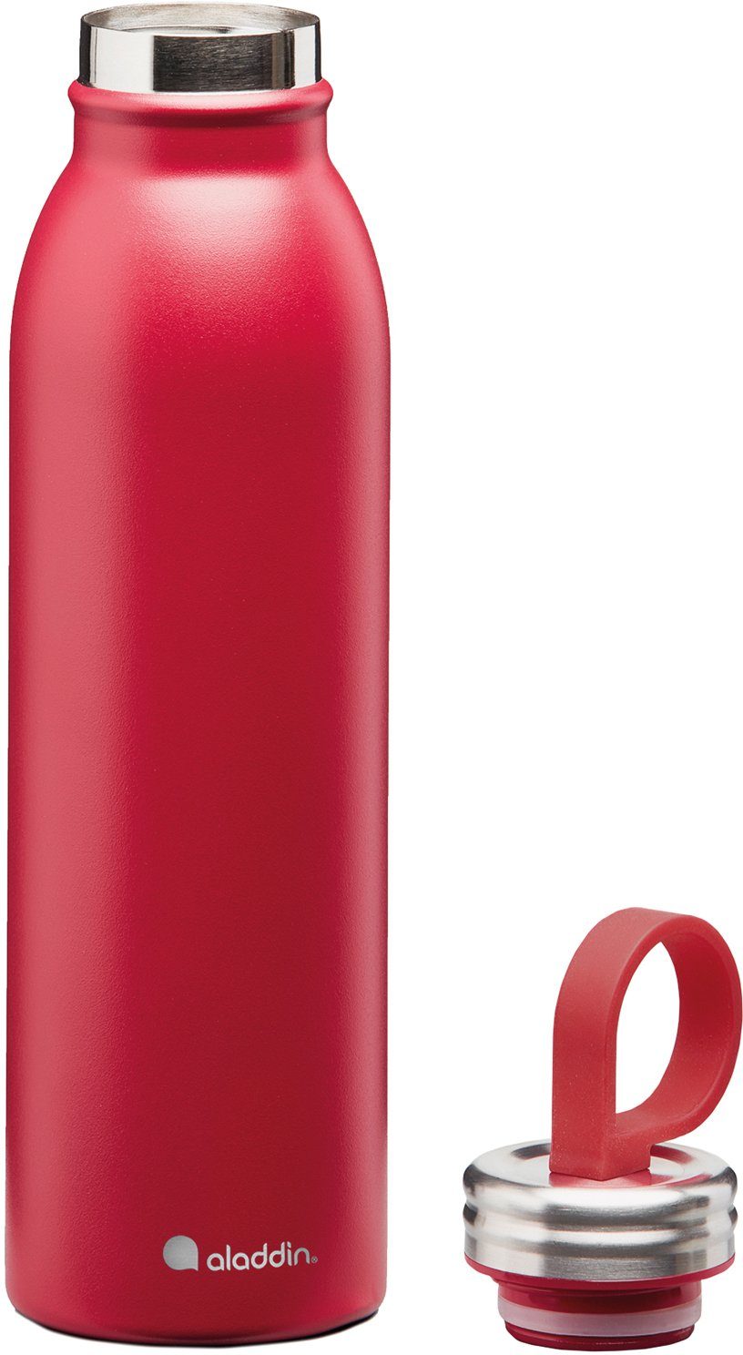 aladdin Isolierflasche Chilled Thermavac, auslaufsicher, Edeltahl in Trendfarben, 0,55 ml