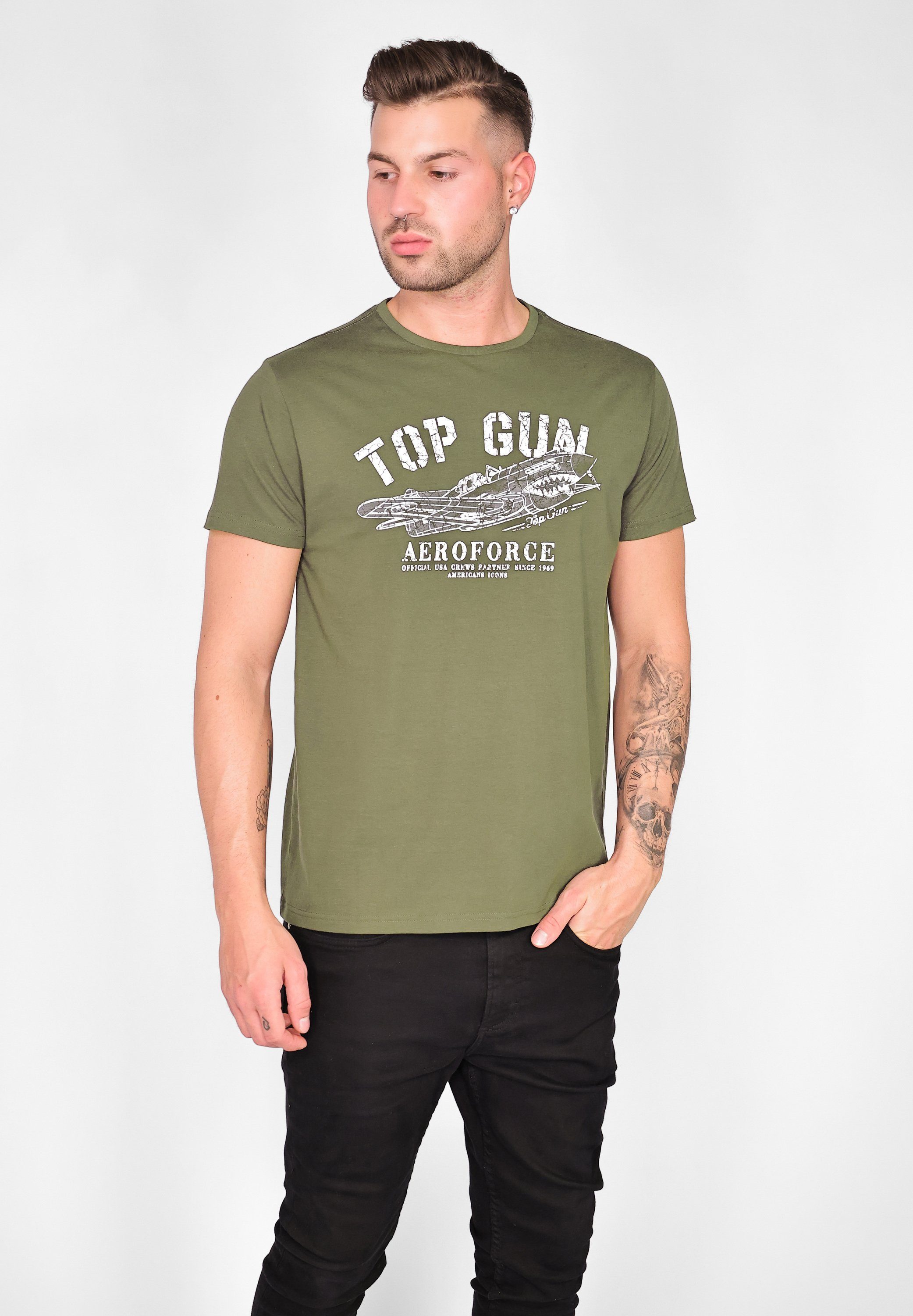 GUN T-Shirt TOP TG20213025