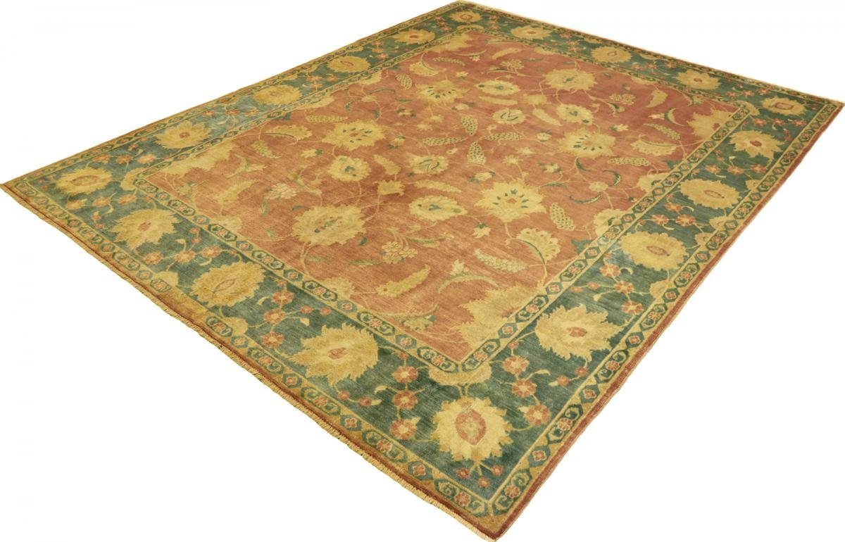 Orientteppich Isfahan Perserteppich, rechteckig, Handgeknüpfter Nain Höhe: Trading, Orientteppich 8 / mm 238x303