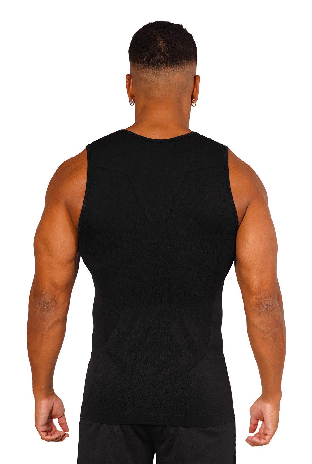 Stark Soul® Funktionsshirt Tanktop Unterzieh-Shirts Ärmellos Seamless - WARM UP -