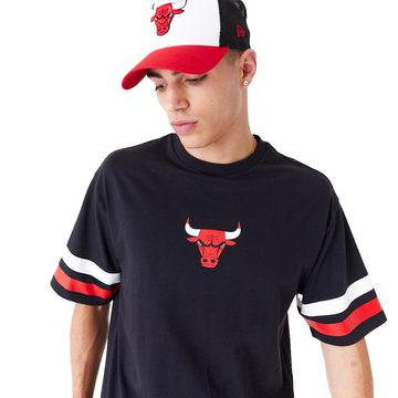 New Era Print-Shirt Oversized BACKPRINT Chicago Bulls