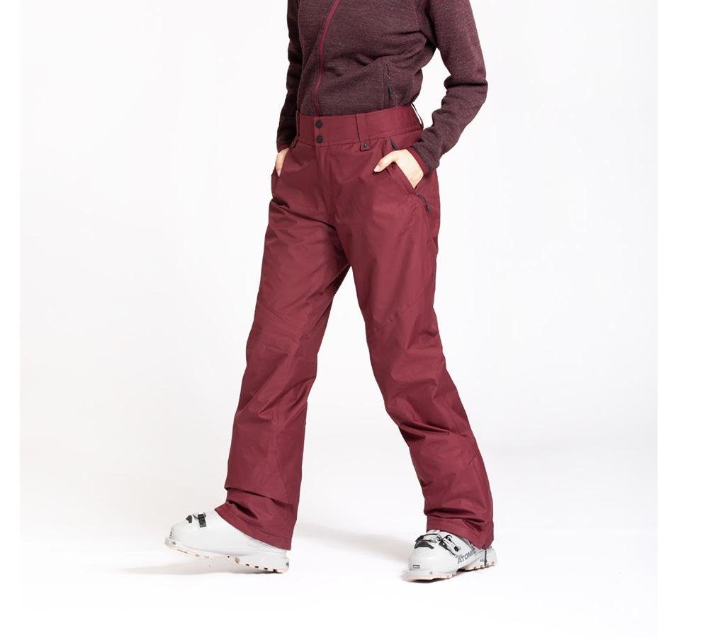 PYUA Skihose Everwarm • wasserdichte zweilagige Sympatex® Membran ruby red