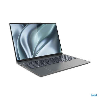 Lenovo Slim 7 Pro Notebook (40,6 cm/16 Zoll, Intel Core i7 12700H, Arc A370M, 1000 GB SSD)