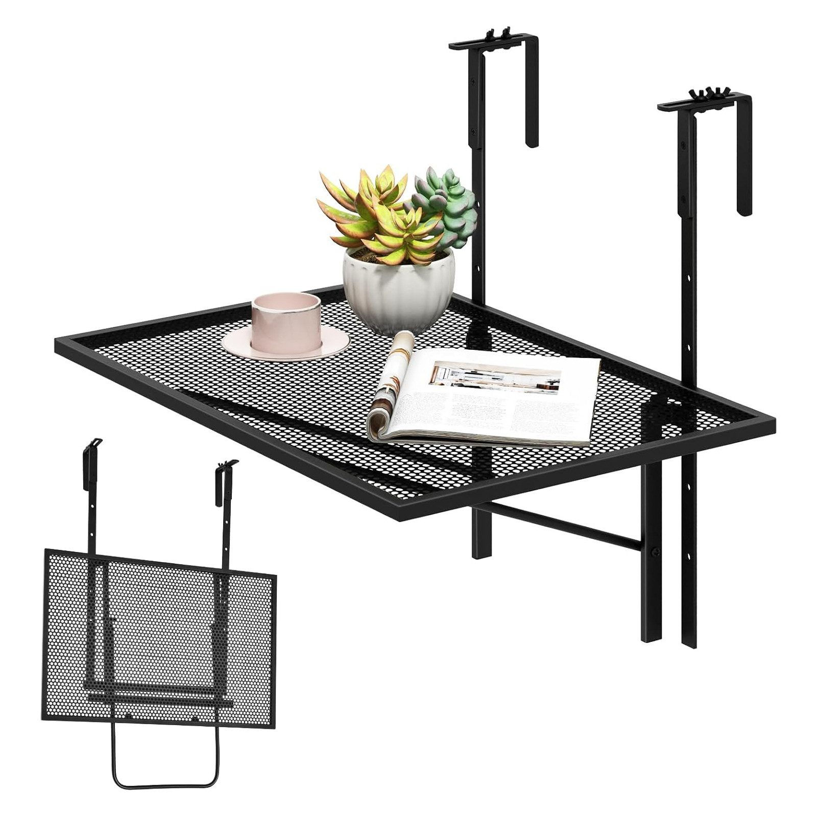 Balkonhängetisch Hängetisch Klappbar